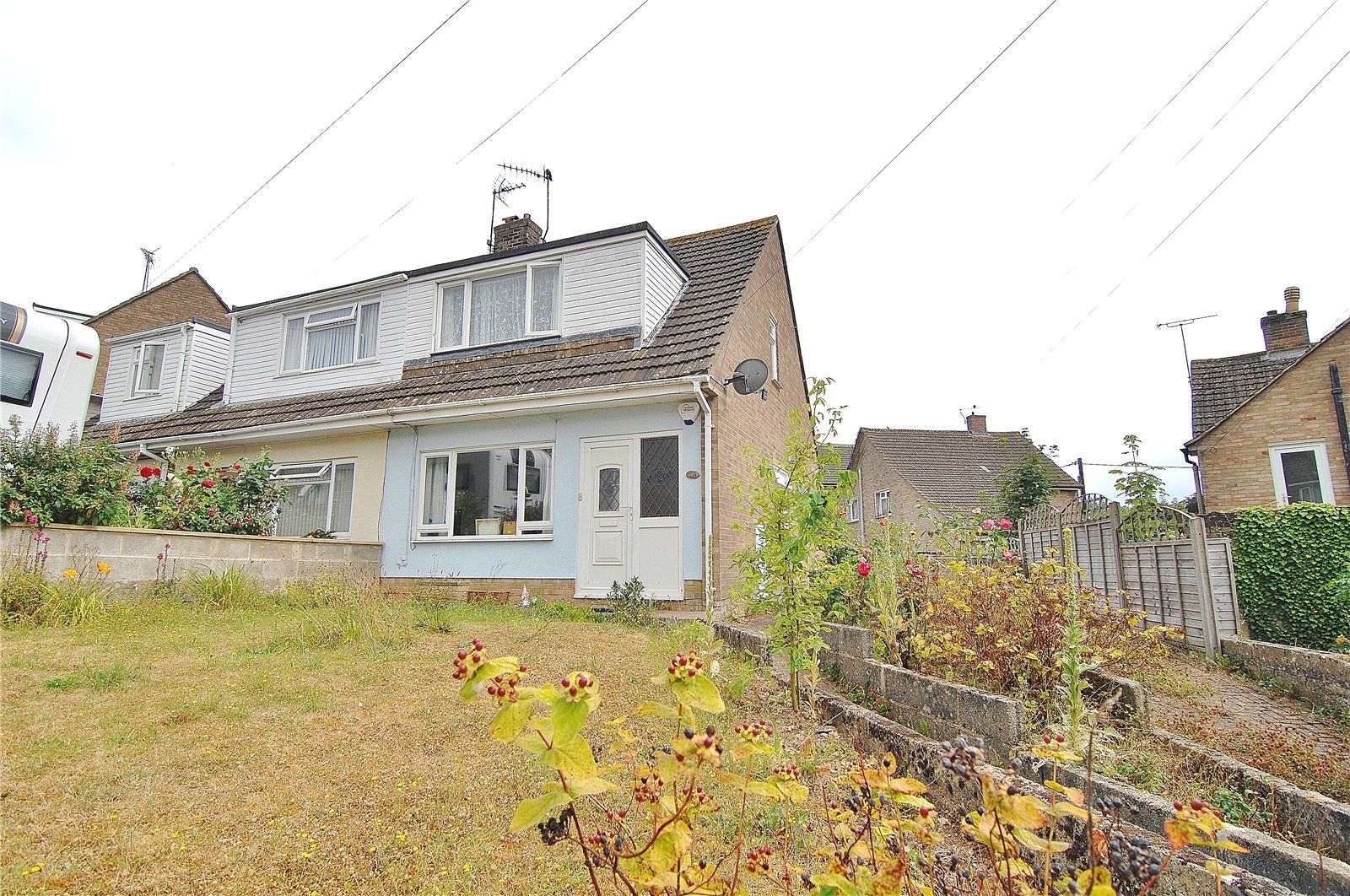 3 bed semidetached house to rent in Valley View Road, Stroud, Gloucestershire GL5 Zoopla