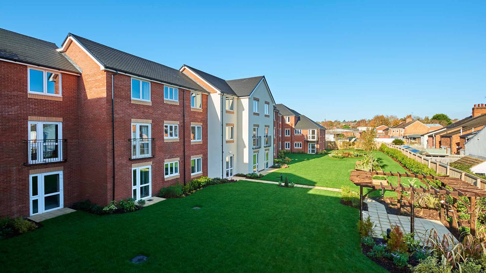 New home, 1 bed flat for sale in Clarence Street, Market Harborough