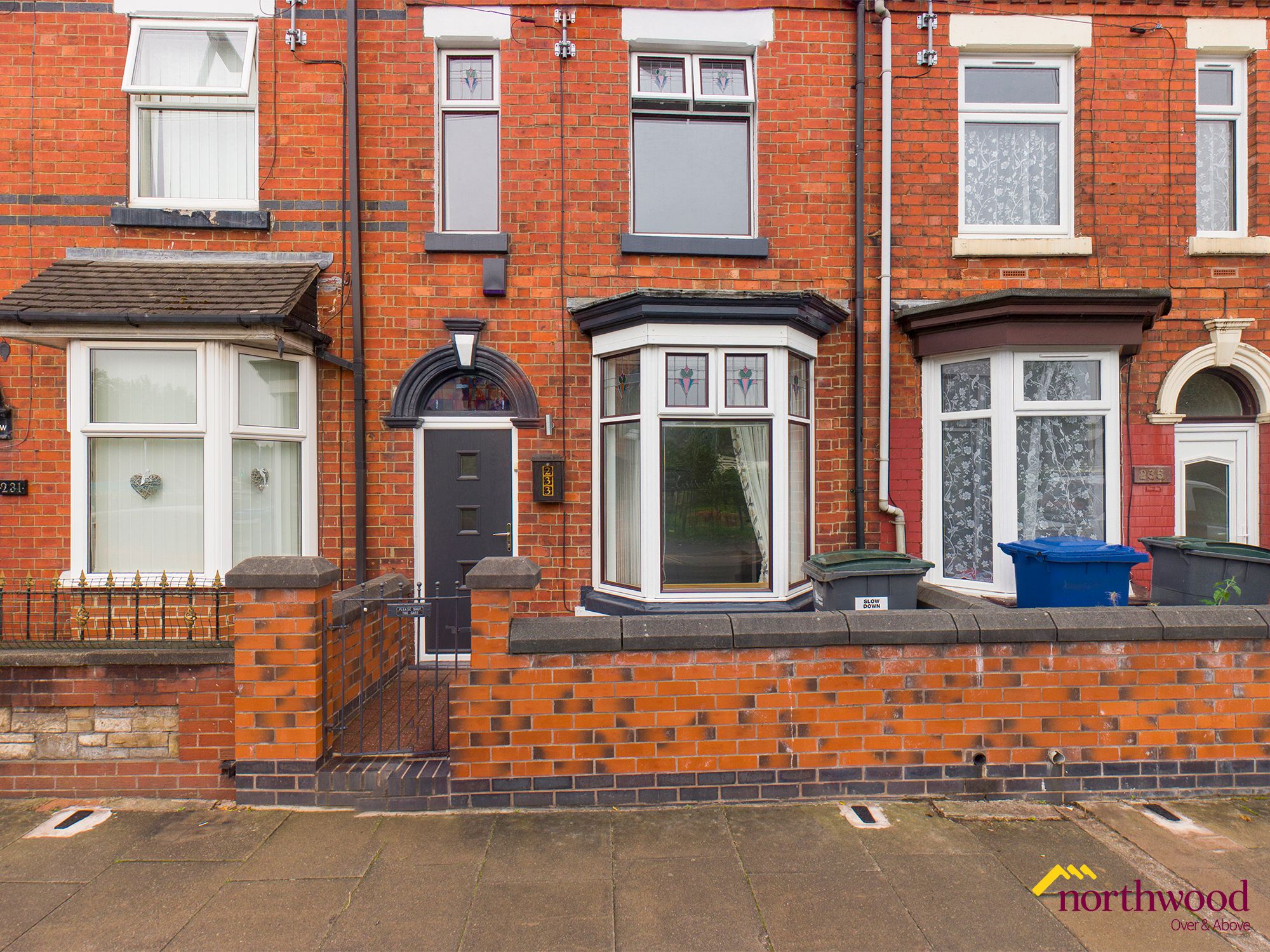 2 bed terraced house for sale in Campbell Road, Stoke, StokeOnTrent