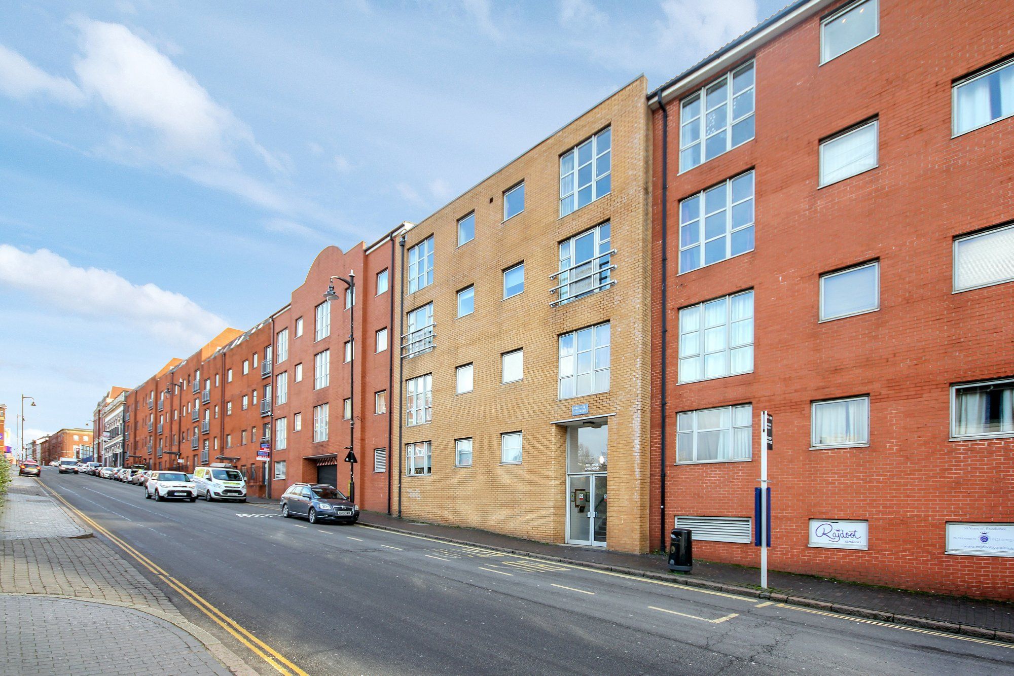 Hallmark Apartments, Newhall Hill, Jewellery Quarter B1  