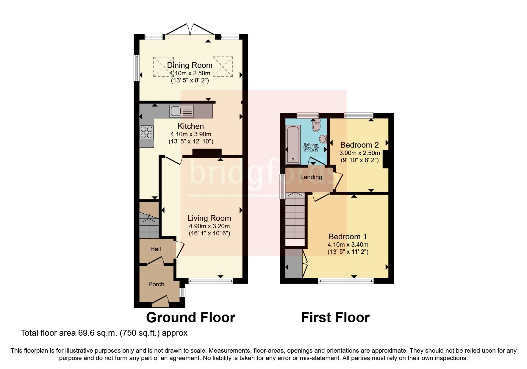2 bed semidetached house for sale in Brunswick Road, Altrincham WA14