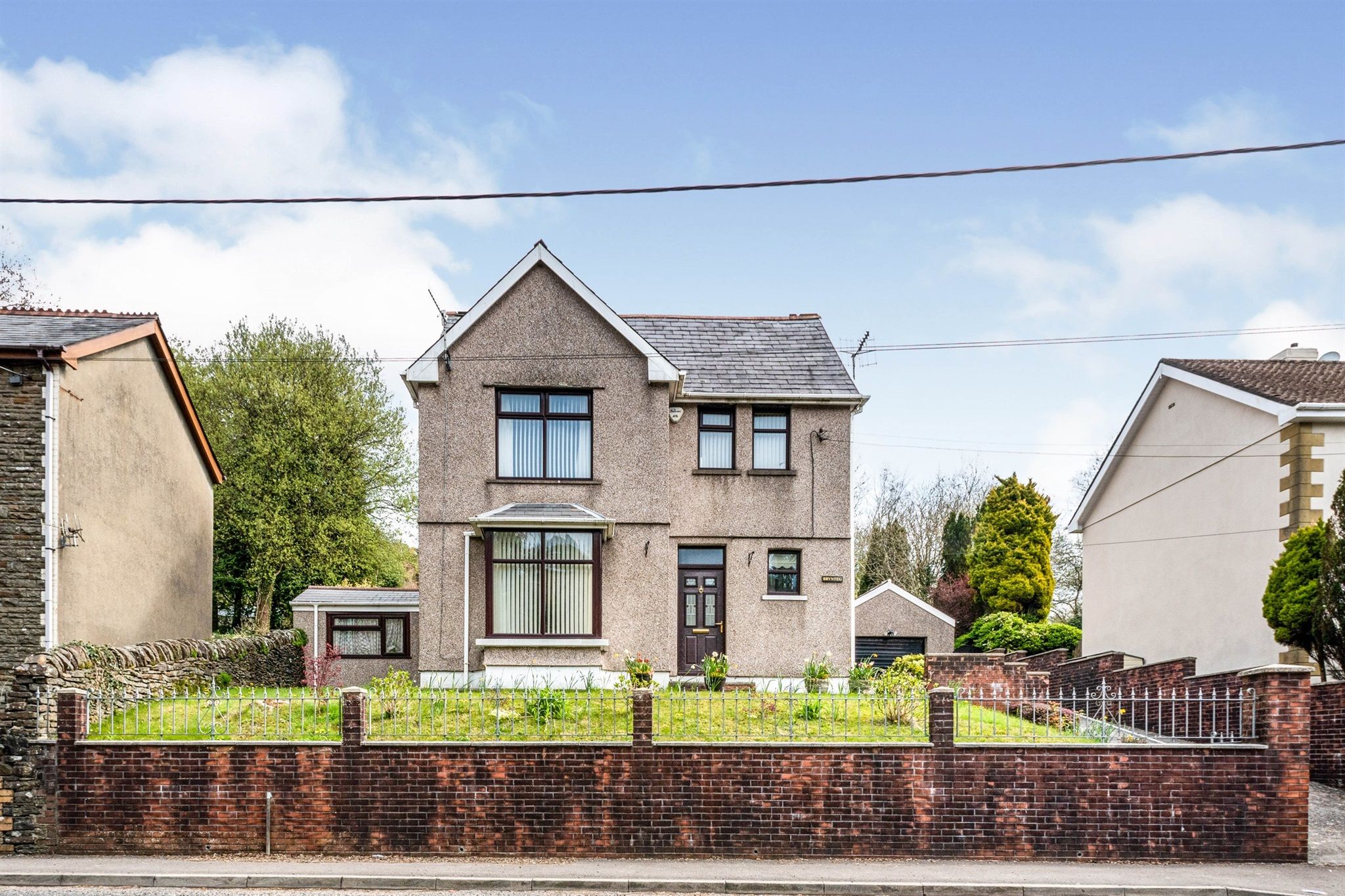 3 bed detached house for sale in Oakridge, Blackmill, Bridgend CF35