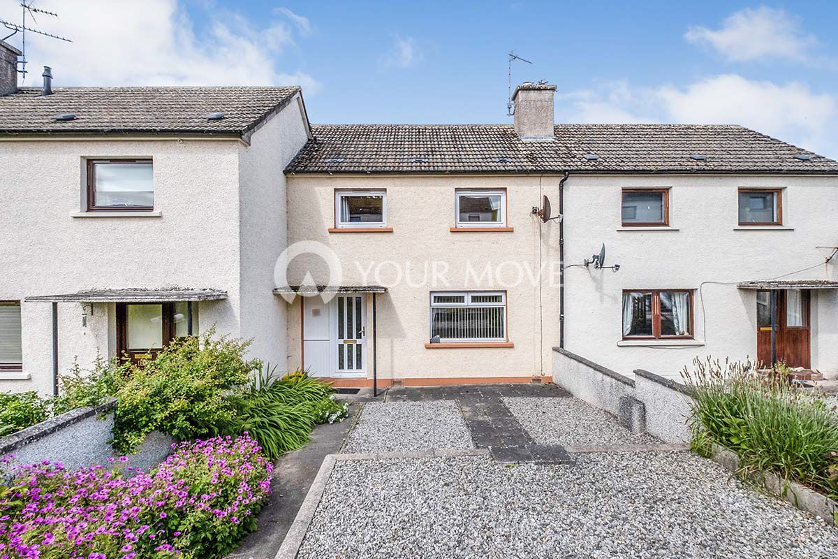 2 bed terraced house for sale in Macrae Crescent, Dingwall, Highland