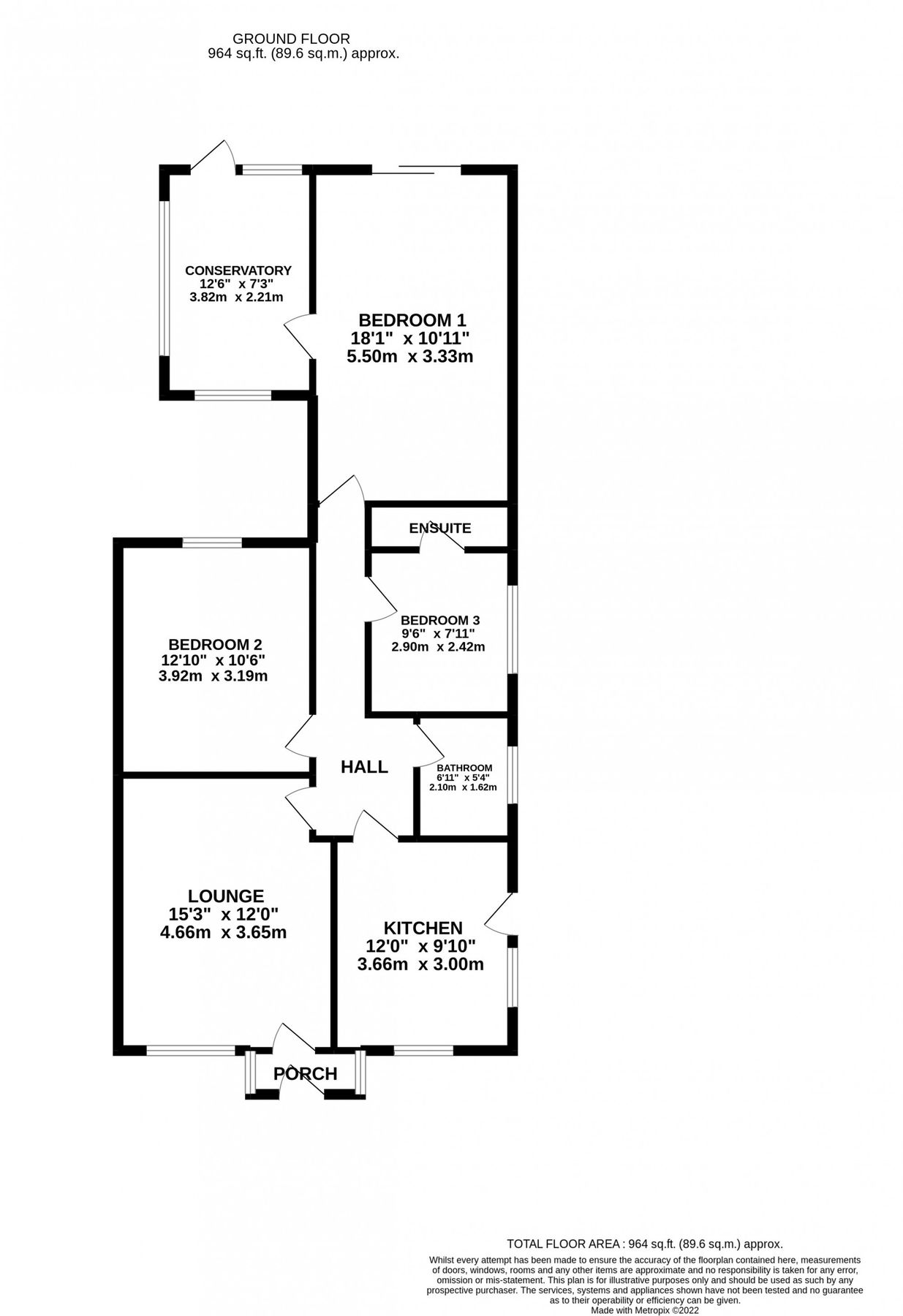 3 bed bungalow for sale in Grasmere Road, Knott End On Sea FY6 Zoopla