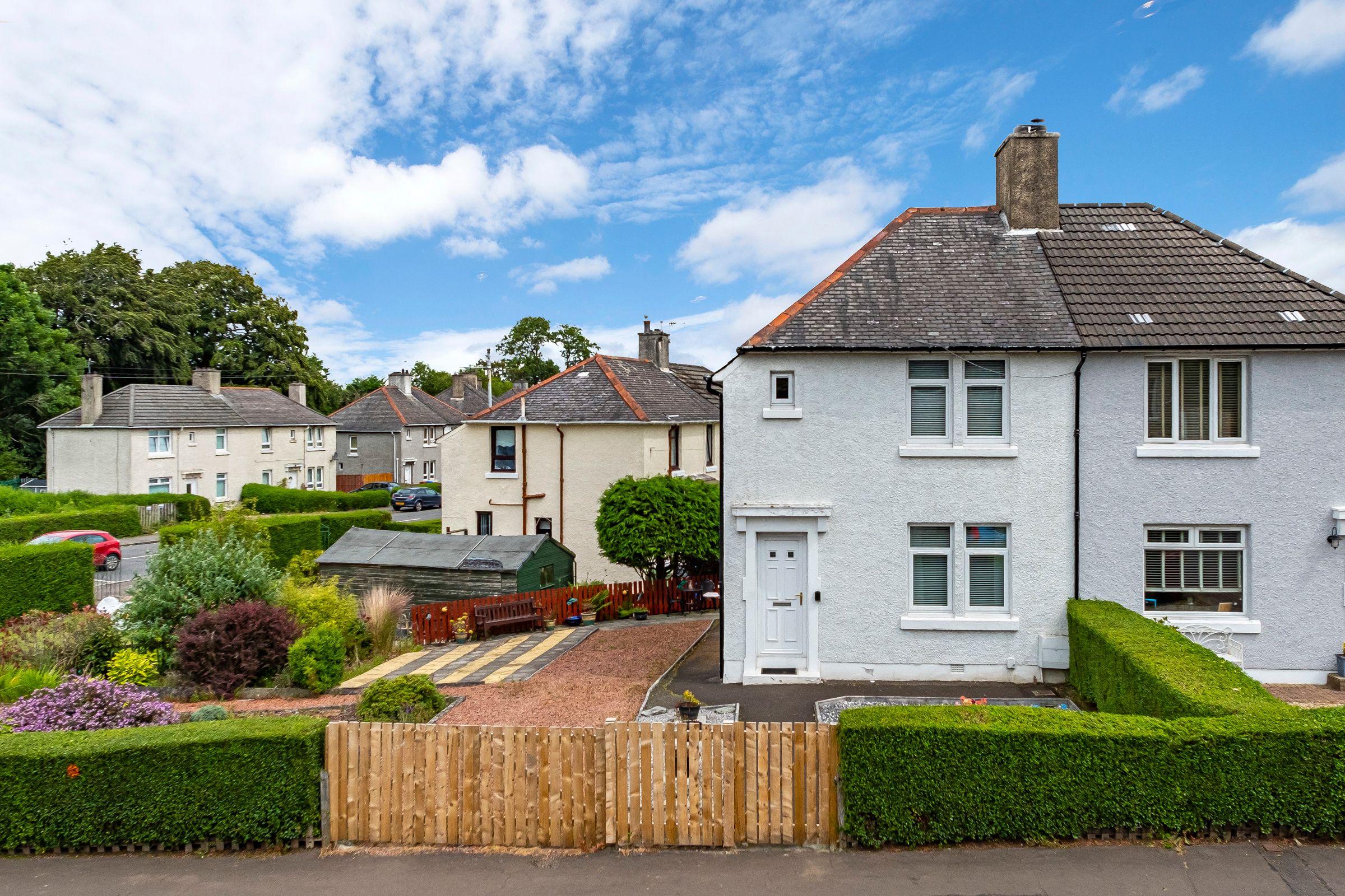 2 bed semidetached house for sale in 1 Hawthorn Walk, Cambuslang