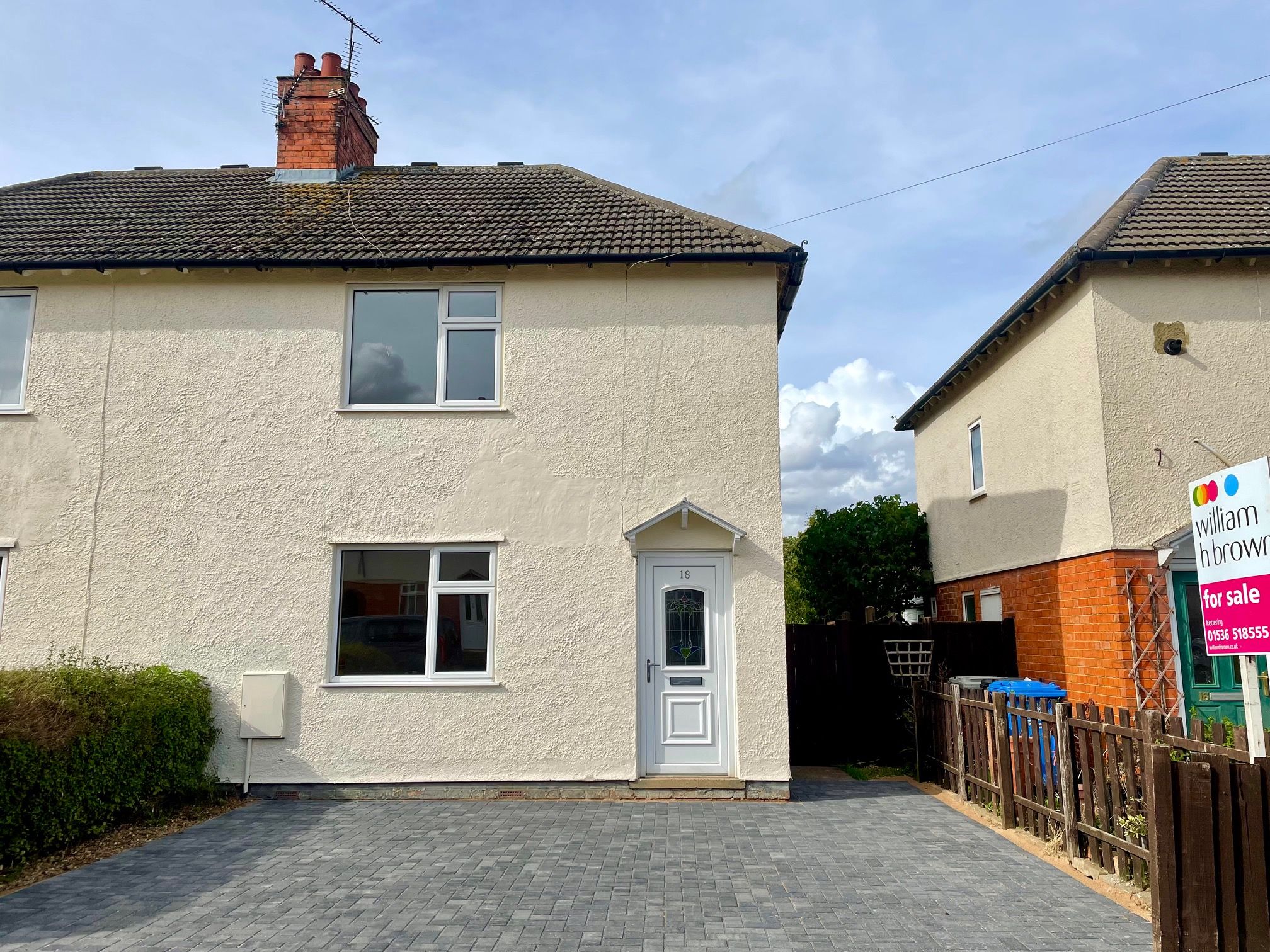 3 bed semidetached house for sale in Nunnery Avenue, Rothwell