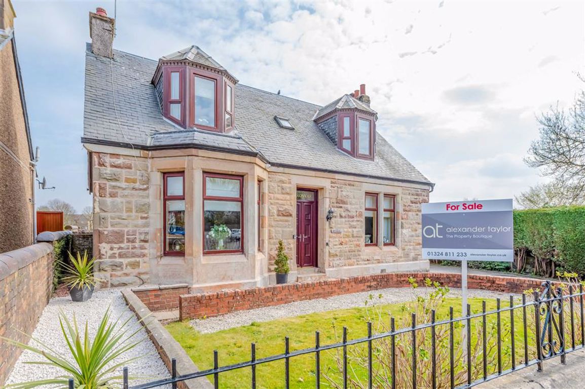4 bed detached house for sale in Carronvale Road, Larbert, Stirlingshire FK5 Zoopla