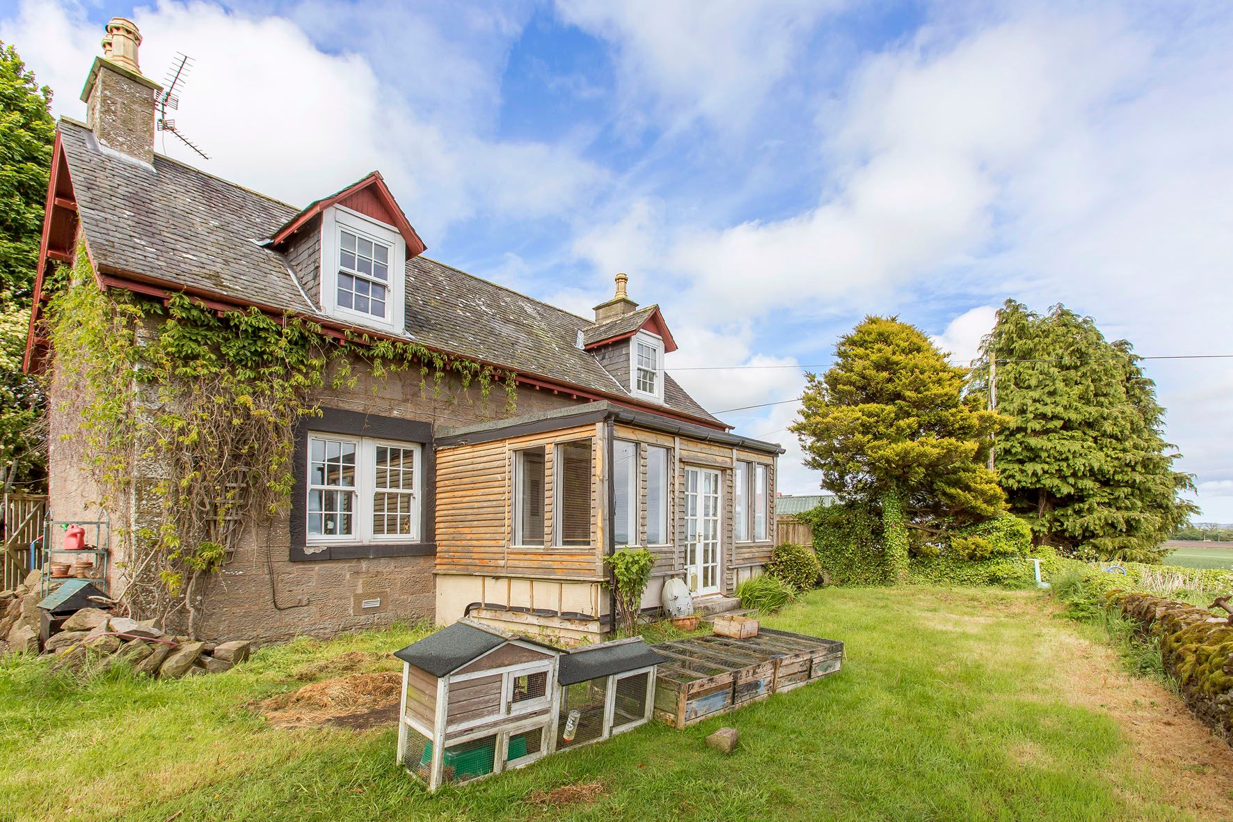 5 bed detached house for sale in Blairhall House, Old Balkello, Dundee