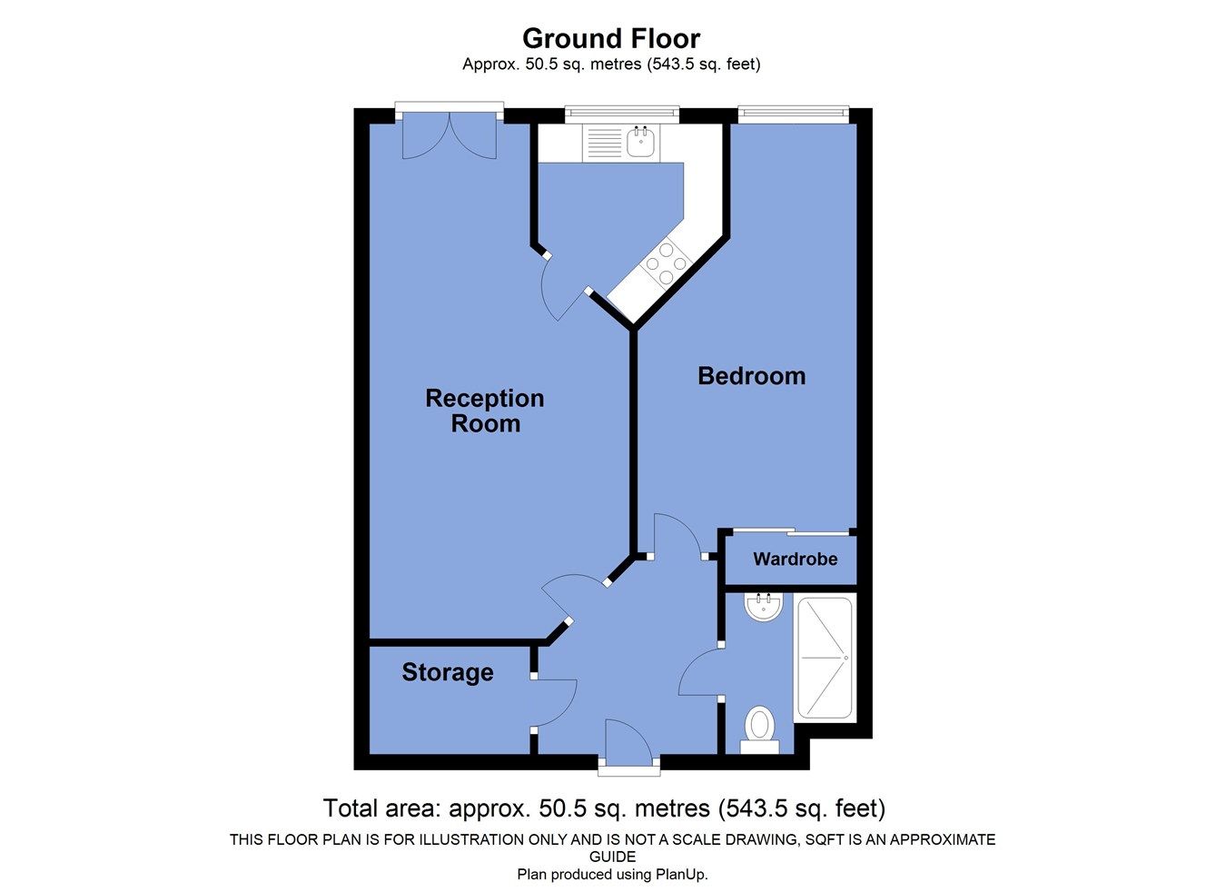 1 bed flat for sale in Rockhaven Court, Chorley New Road, Horwich BL6
