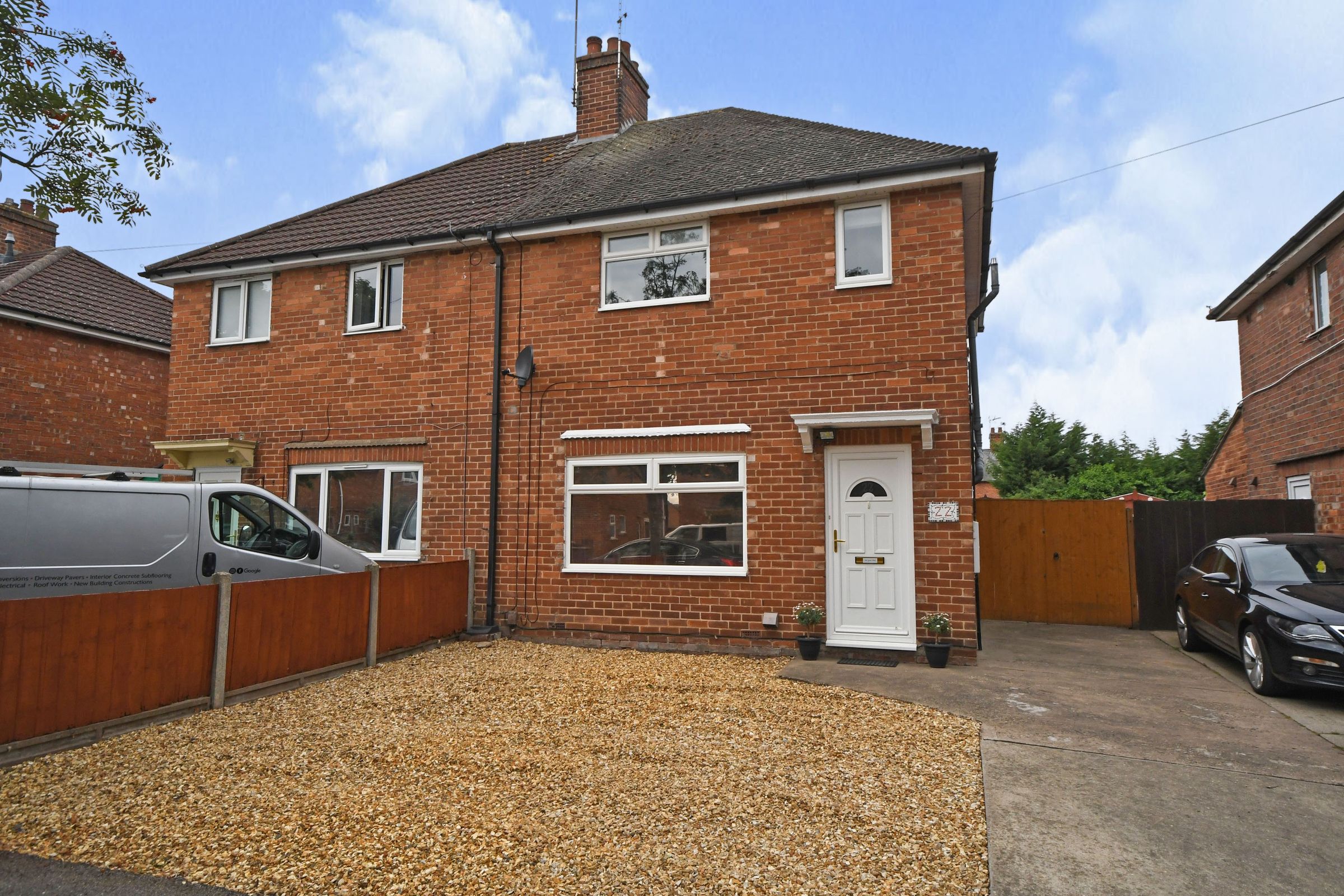 2 bed semidetached house for sale in Highfield Avenue, Lincoln LN6