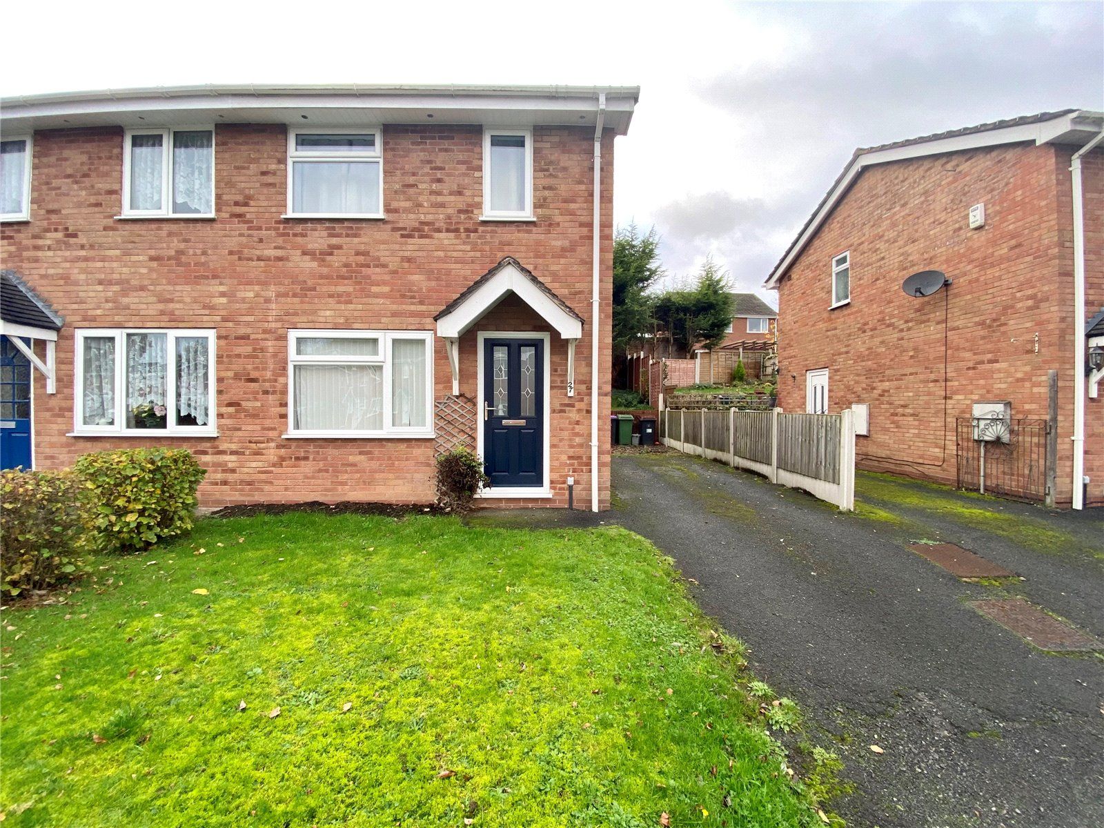 2 bed semidetached house for sale in Beckbury Drive, Stirchley