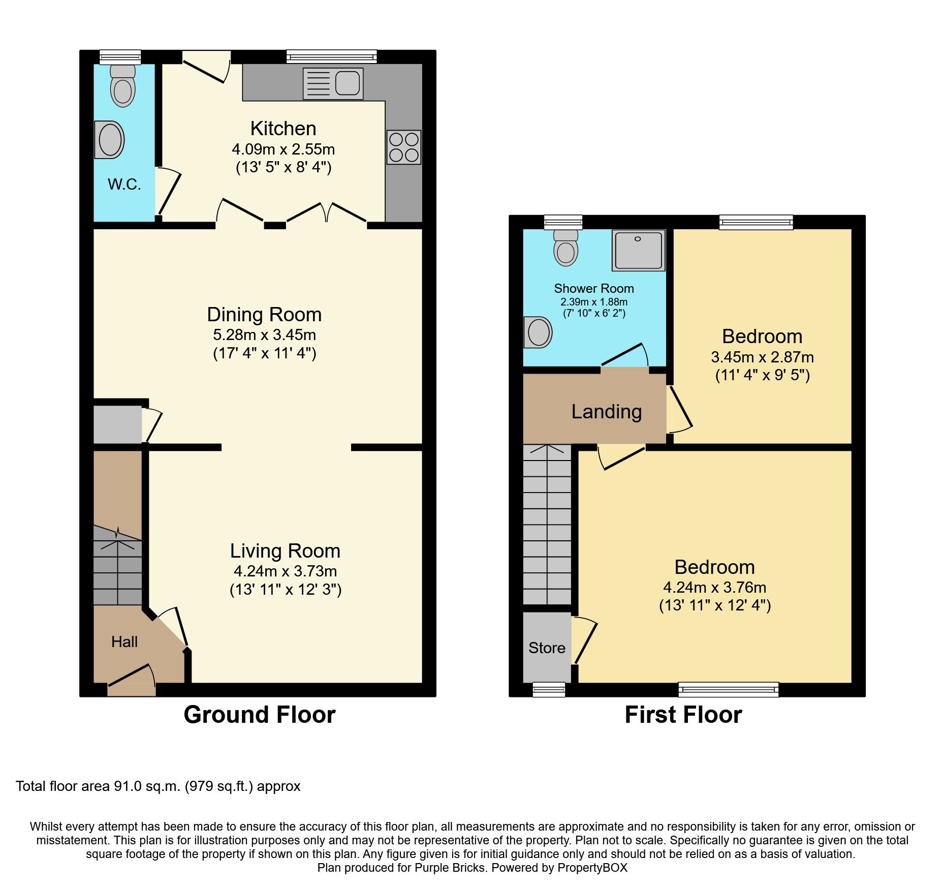Floor plan 1
