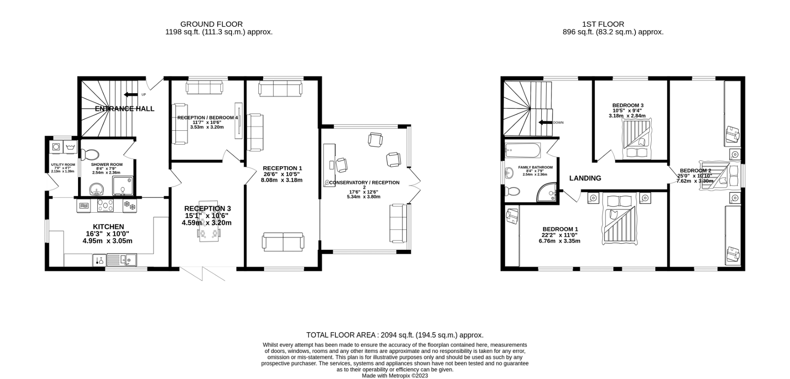 4 bed detached house for sale in Park Lane, Kendleshire, Bristol BS36