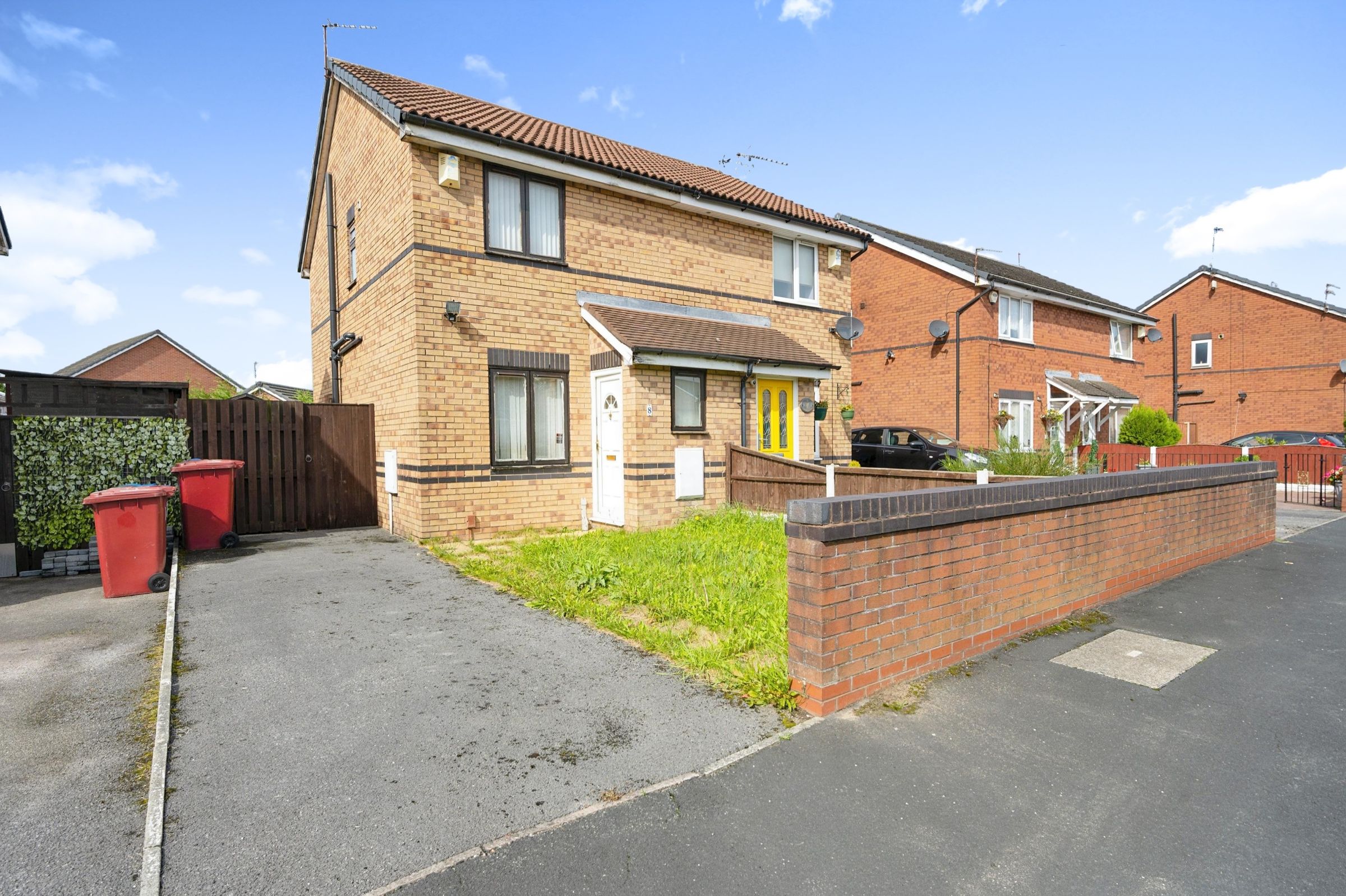 2 bed semidetached house for sale in Leonards Close, Liverpool