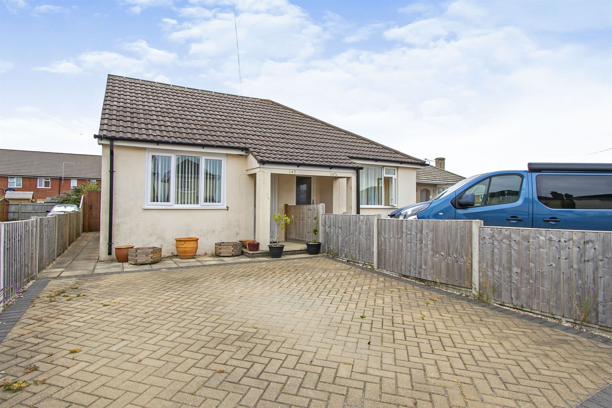 2 bed semidetached bungalow for sale in Rosemary Road, Parkstone
