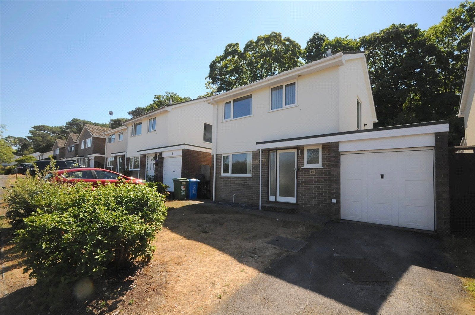 3 bed detached house for sale in Potters Way, Whitecliff, Poole, Dorset
