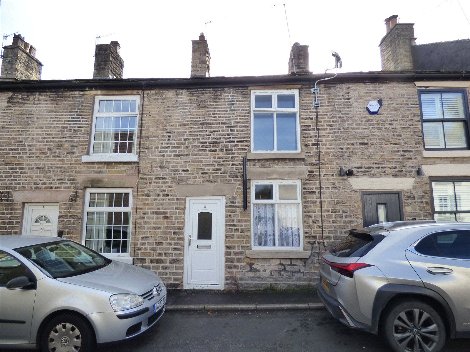 2 bed terraced house for sale in Johnson Street, Whaley Bridge, High