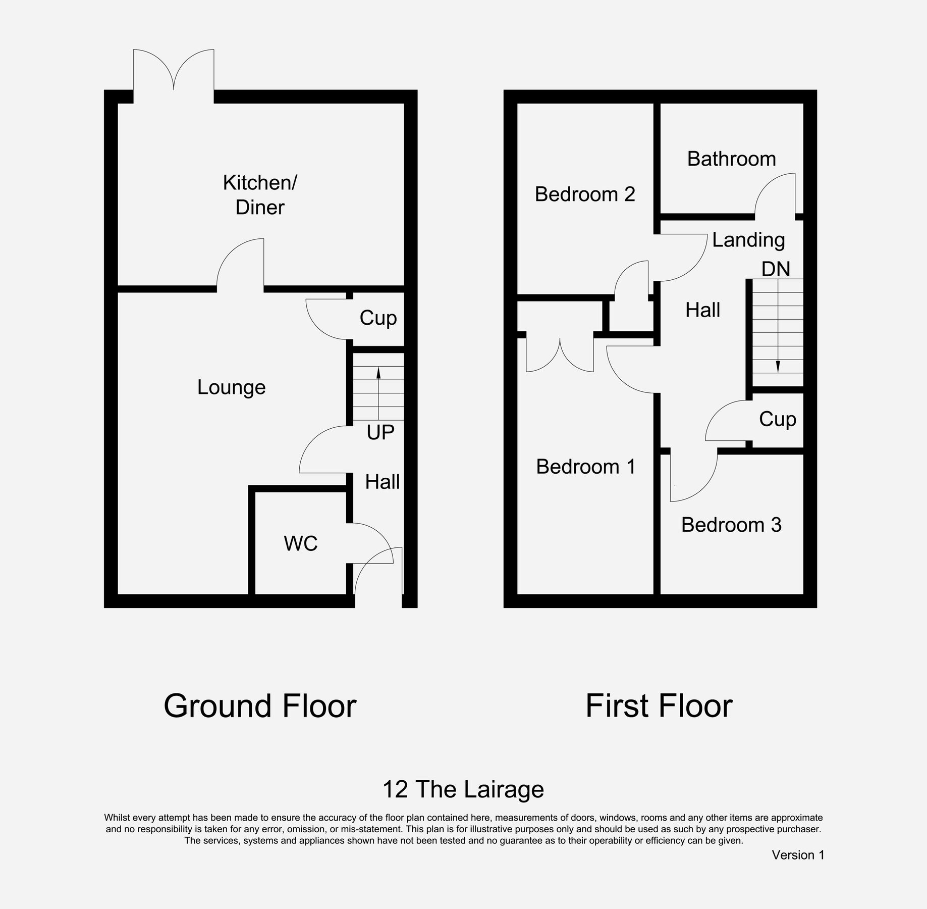 3 bed terraced house for sale in The Lairage, Ponteland, Newcastle Upon