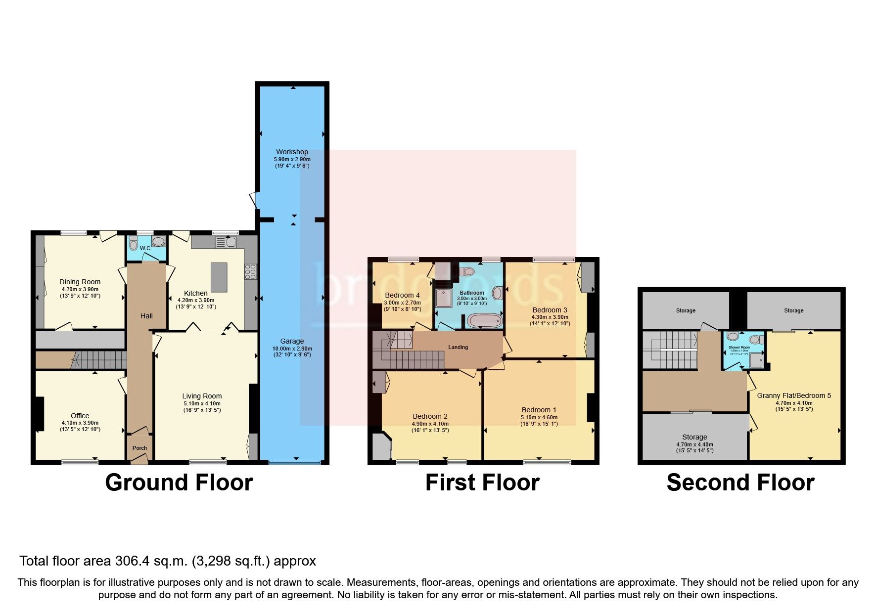 5 bed detached house for sale in Lumb Lane, Audenshaw, Manchester M34