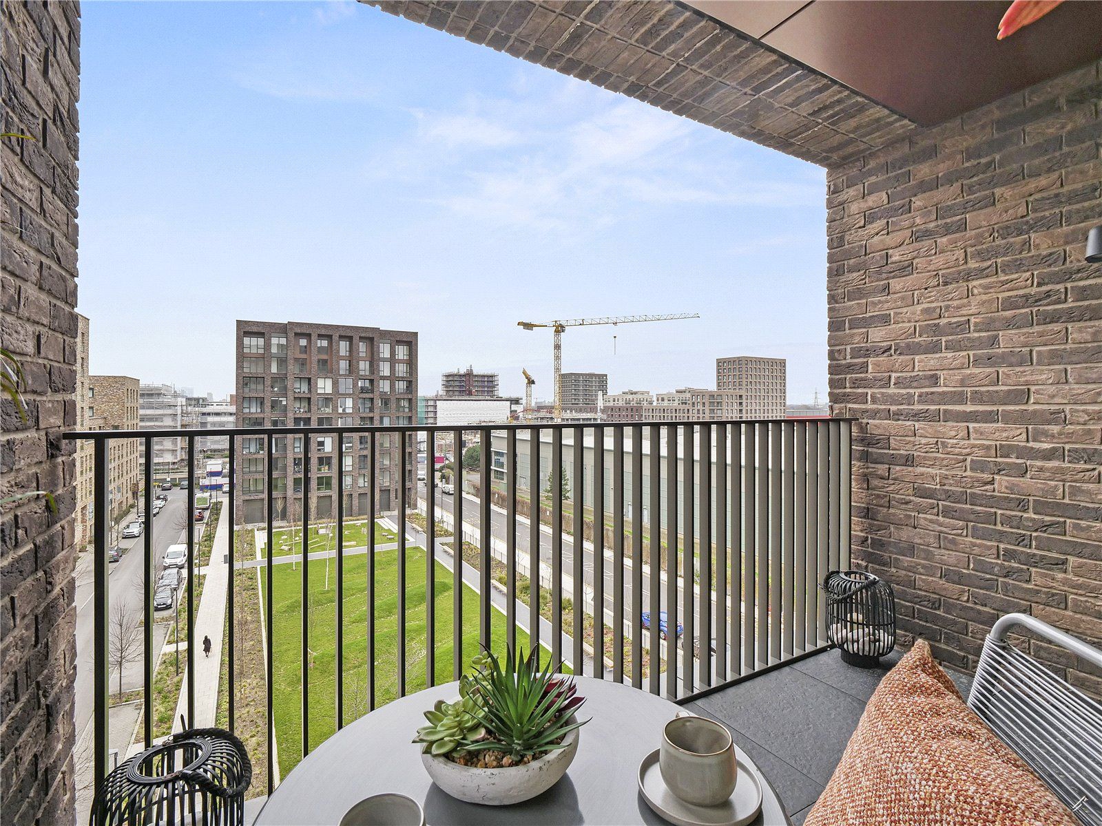 New home, 3 bed flat for sale in Royal Albert Wharf, Docklands, London