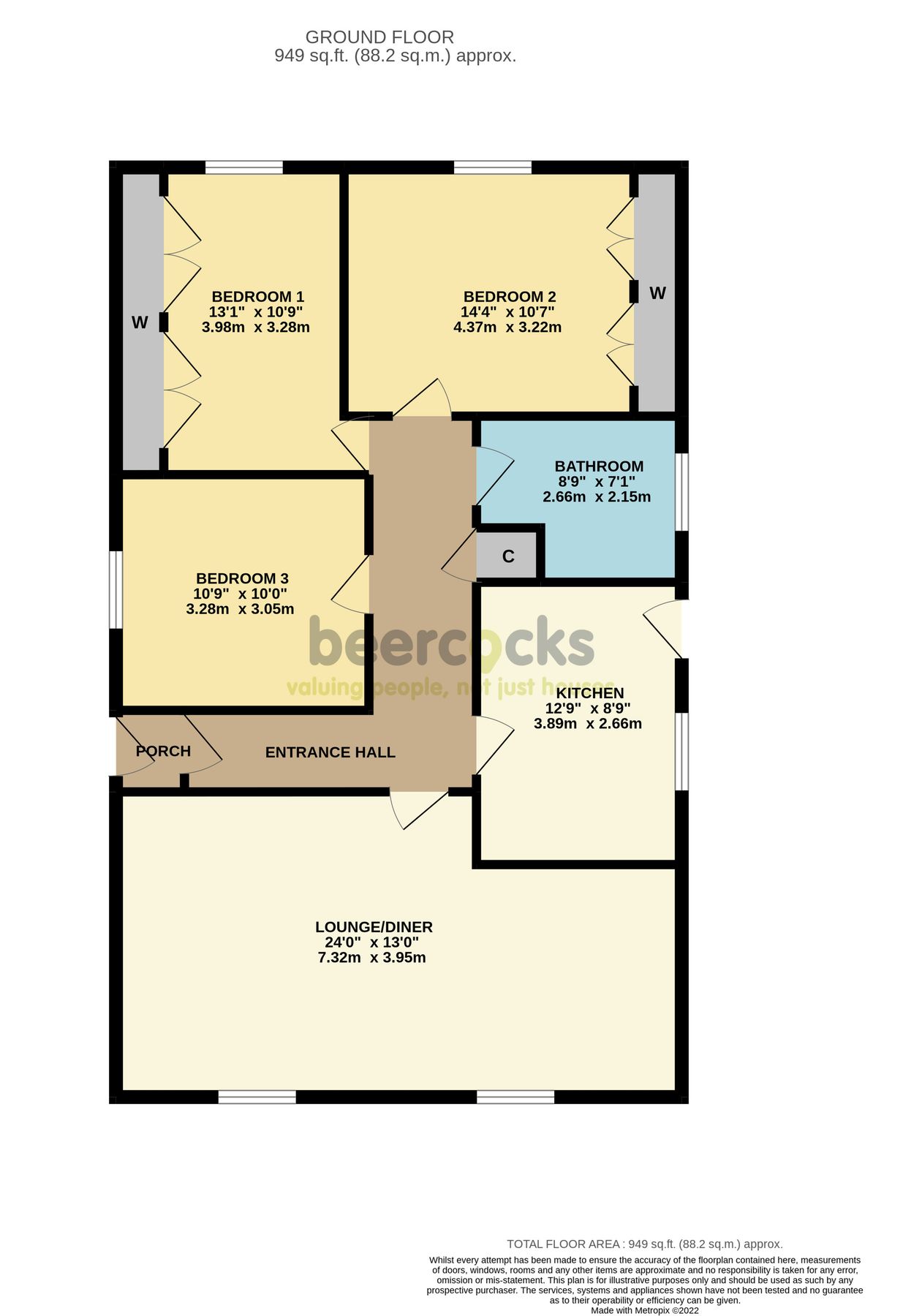 3 bed bungalow for sale in Hall Road, Sproatley, Hull HU11 Zoopla