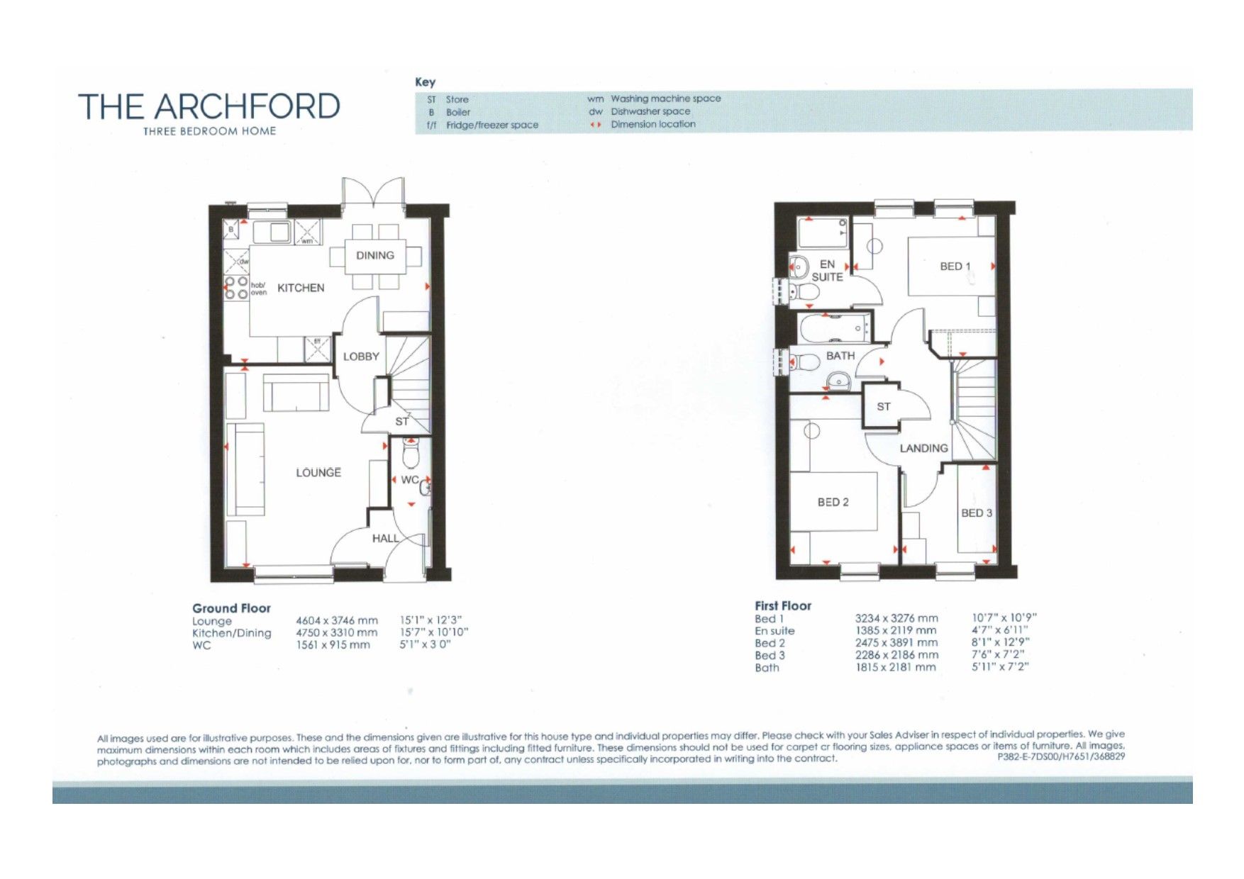 New home, 3 bed semidetached house for sale in Burford Road, Witney