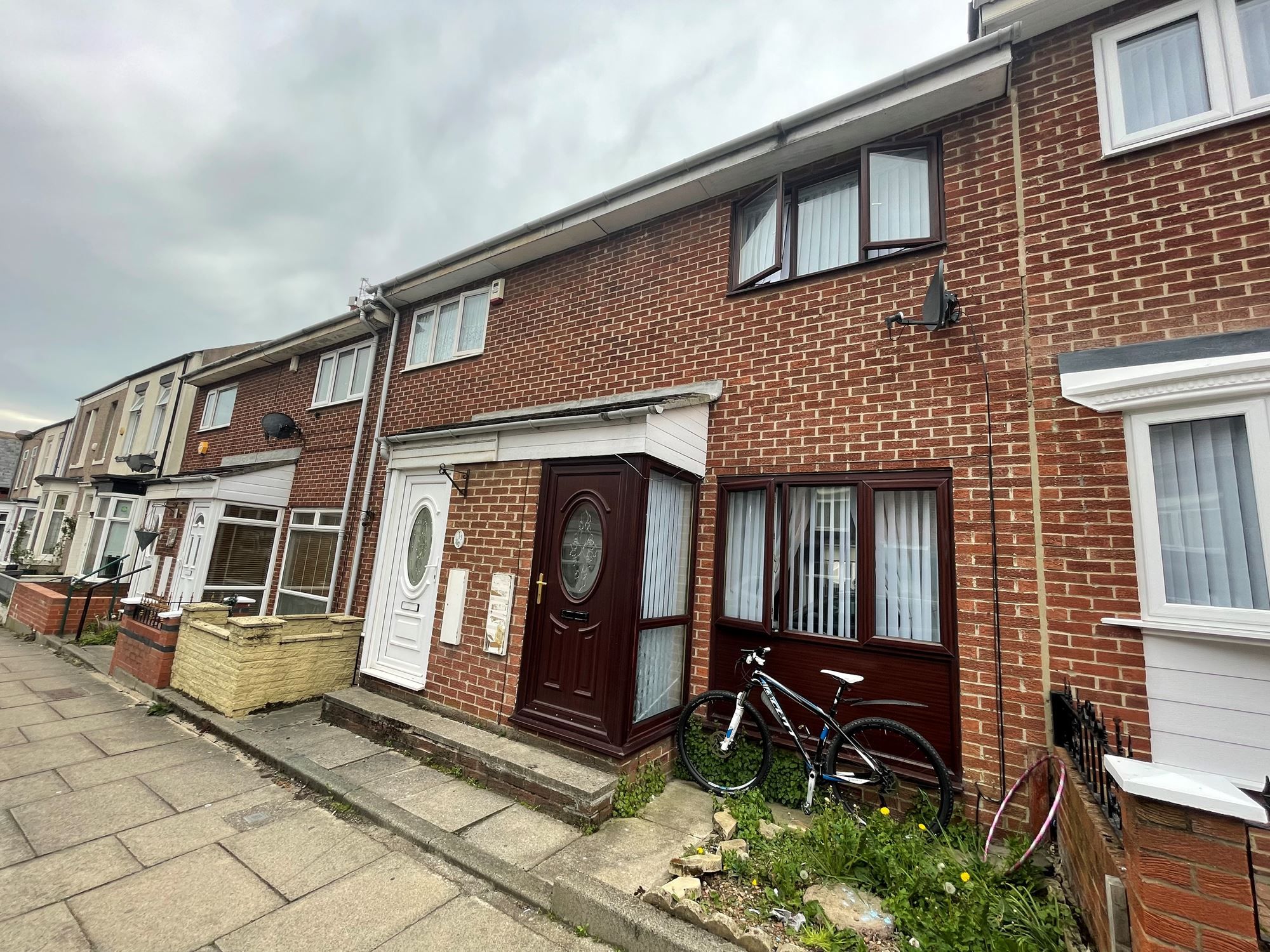 2 bed terraced house for sale in Pollard Street, South Shields NE33 Zoopla