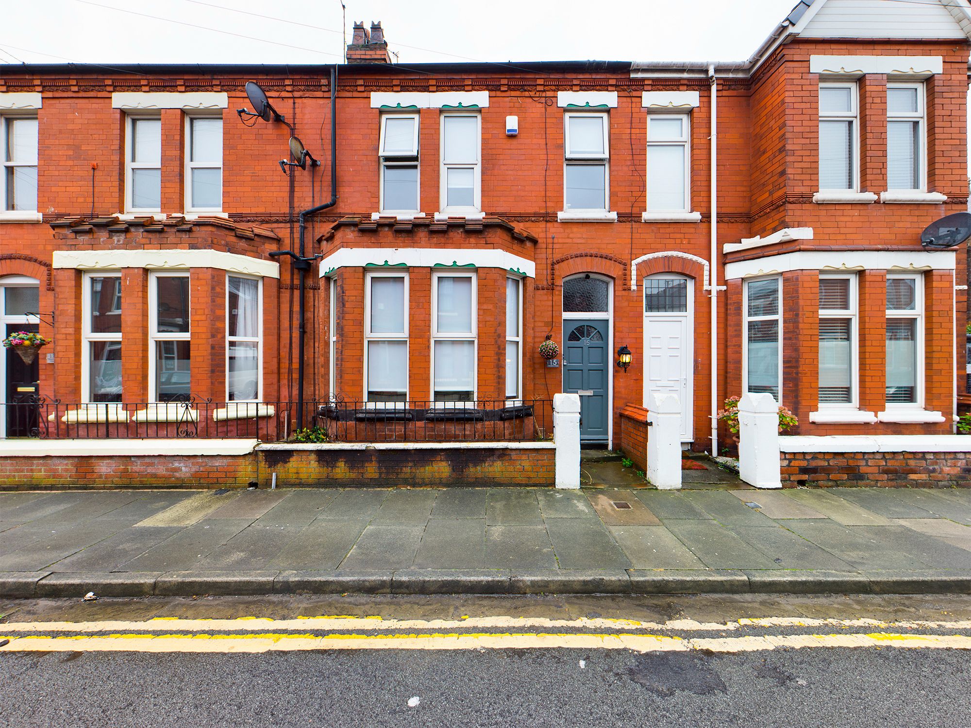 3 bed terraced house for sale in Glendower Road, Waterloo, Liverpool