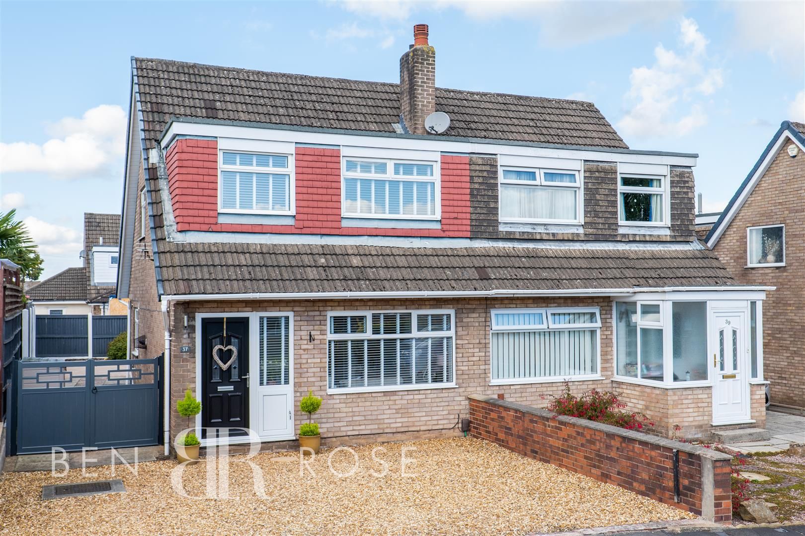 3 bed semidetached house for sale in Talbot Drive, Euxton, Chorley PR7