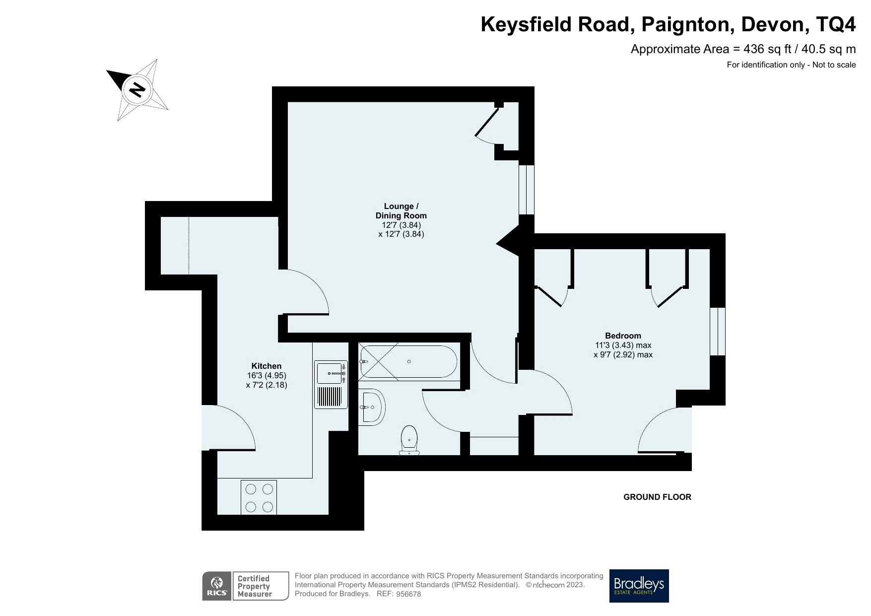 1 bed flat to rent in Keysfield Road, Paignton, Devon TQ4 Zoopla