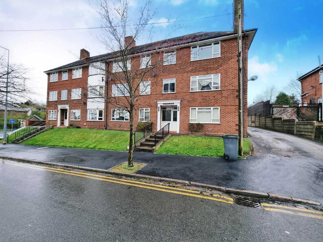 2 bed flat for sale in Broadway, Meir, Stoke On Trent, Staffordshire