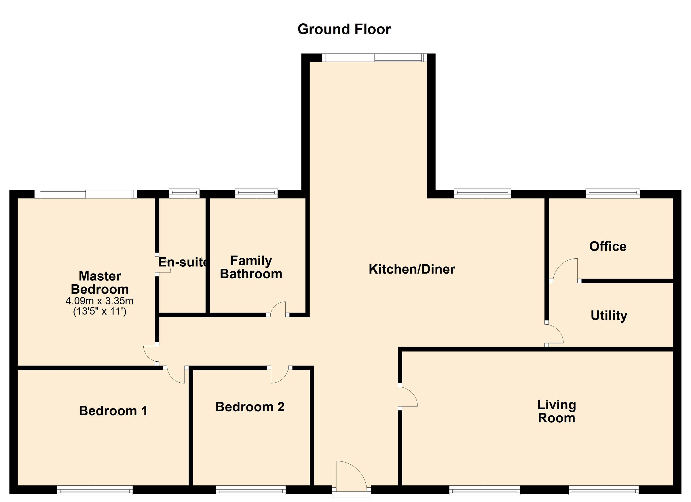 3 bed bungalow for sale in Tavernspite, Whitland, Sir Benfro SA34 Zoopla
