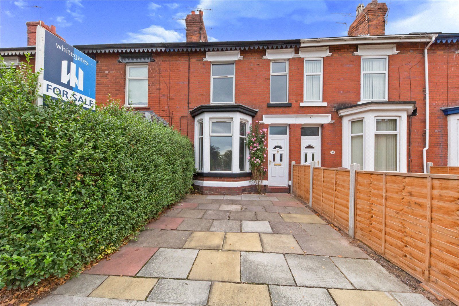 3 bed terraced house to rent in Ruskin Road, Crewe CW2 Zoopla