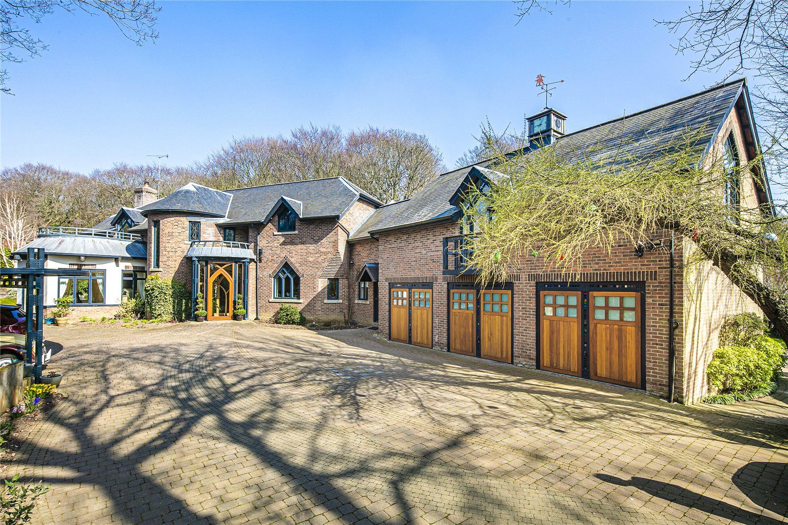 4 bed detached house for sale in First Lane, Wickersley, Rotherham