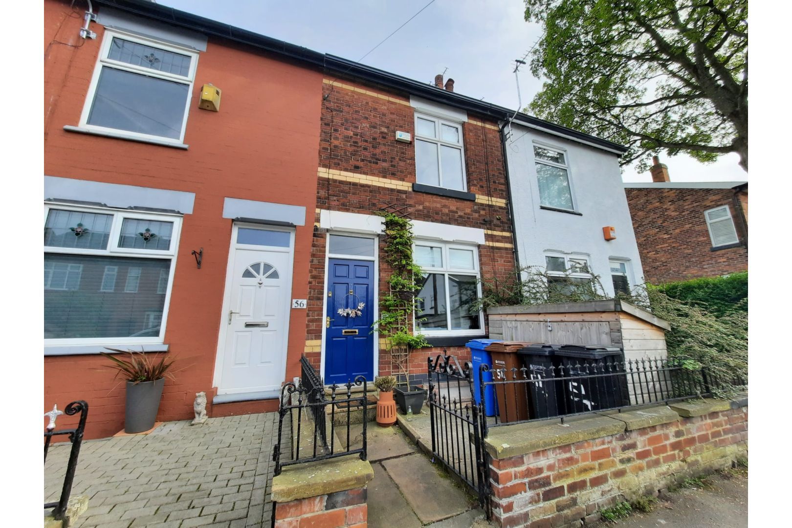 2 bed terraced house for sale in Cherry Tree Lane, Stockport SK2 Zoopla