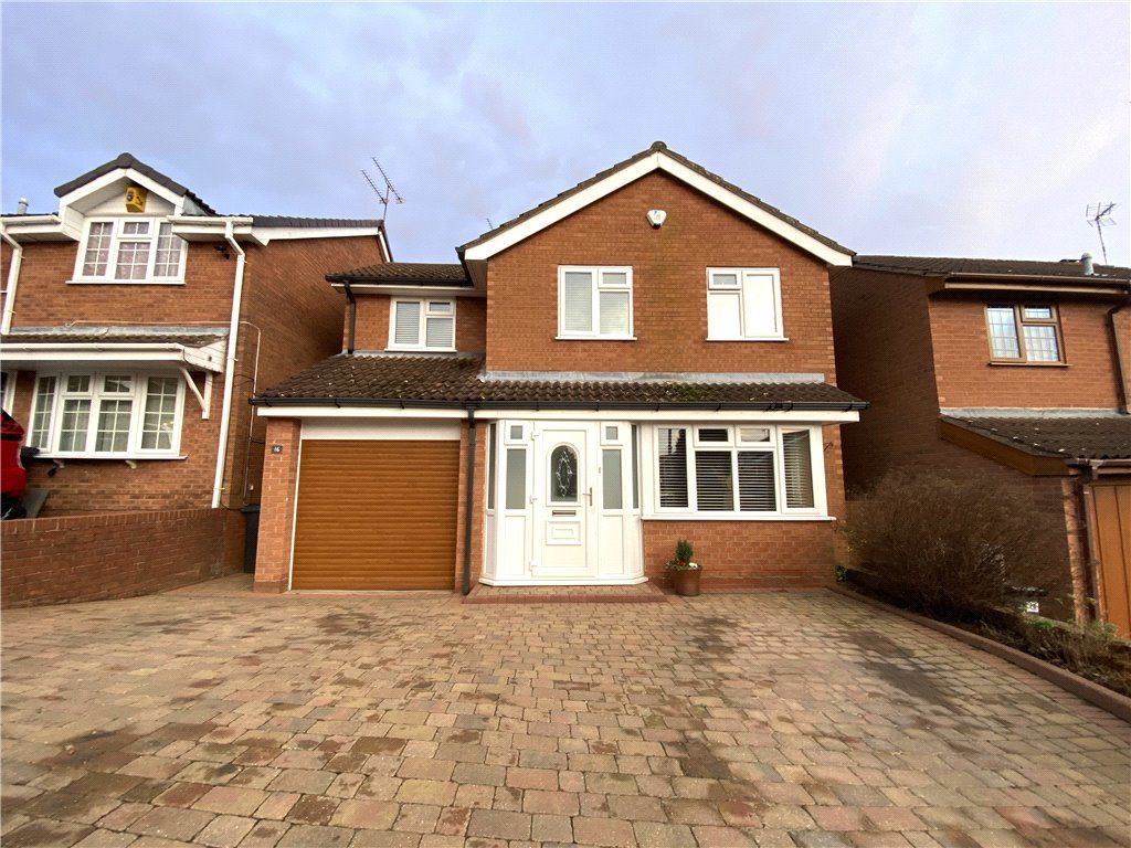 4 bed detached house for sale in Buchan Close, Galley Common, Nuneaton