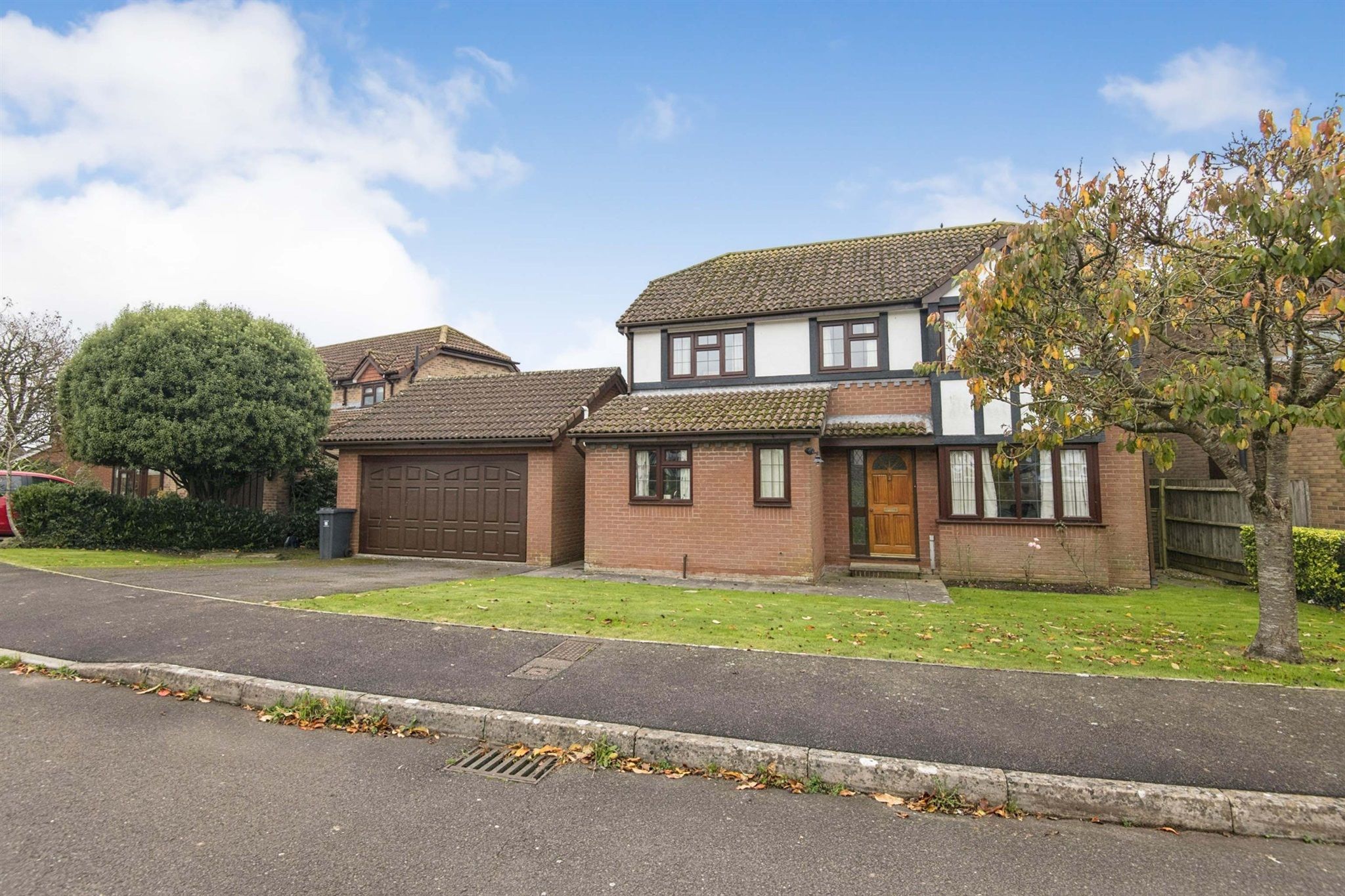 4 bed detached house for sale in Woodcock Way, Chardstock, Axminster