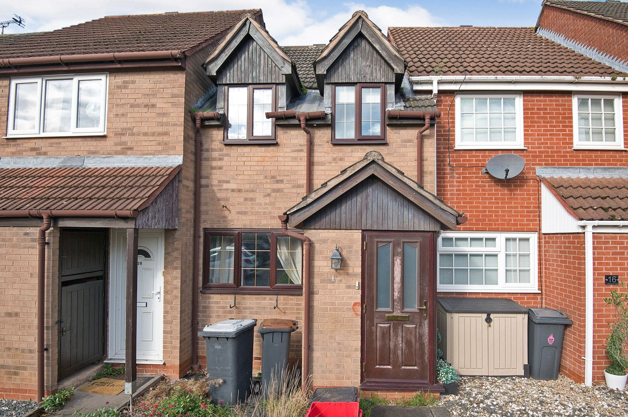 2 bed terraced house for sale in Atkinson Road, AshbyDeLaZouch LE65