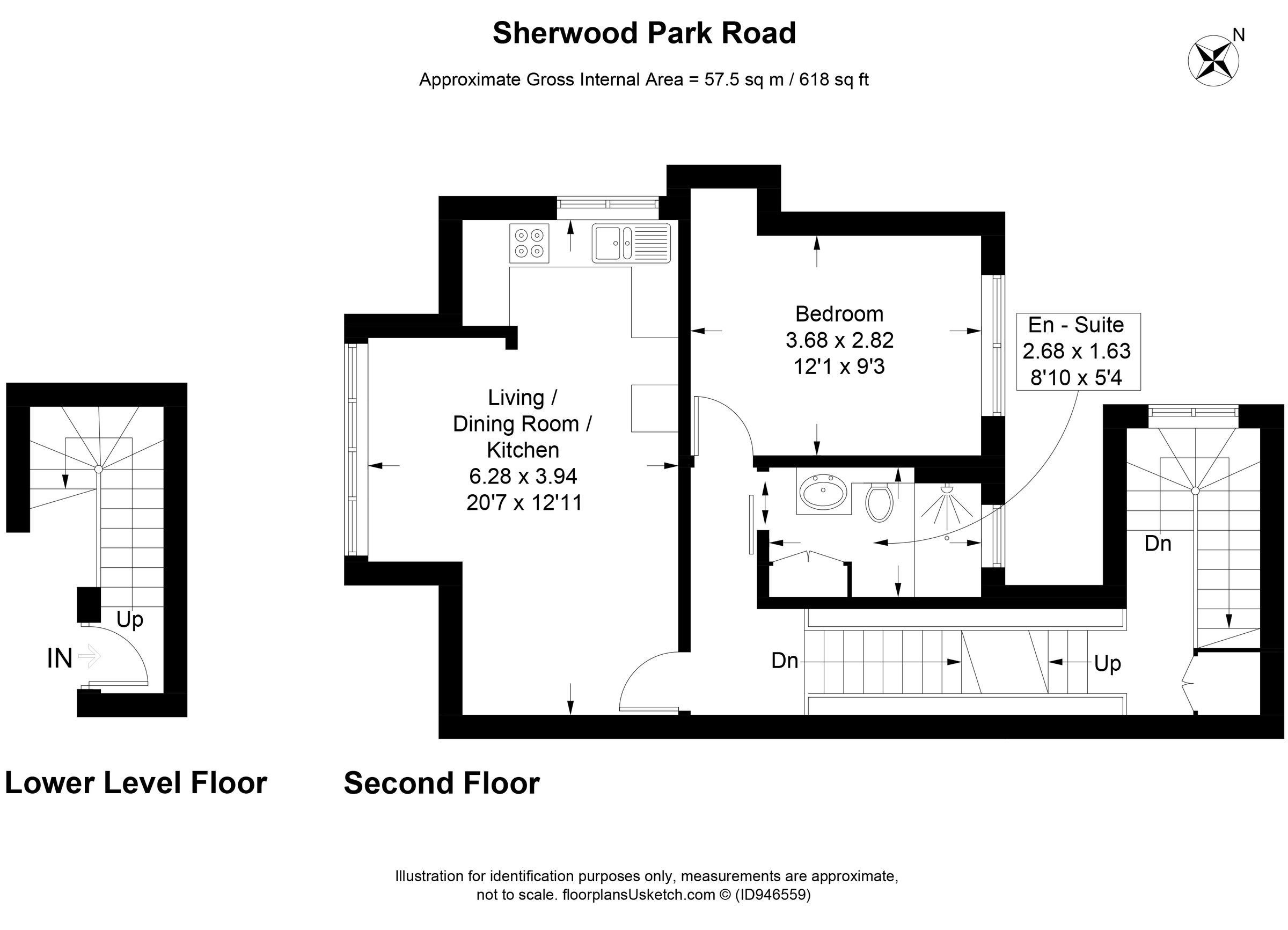 1 bed flat for sale in Sherwood Park Road, Sutton SM1 Zoopla