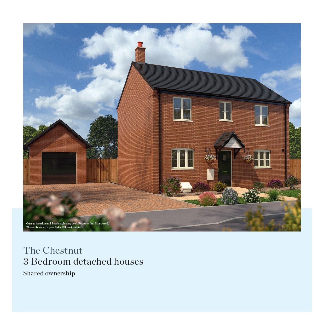 New home, 3 bed detached house for sale in Saxelby Road, Asfordby