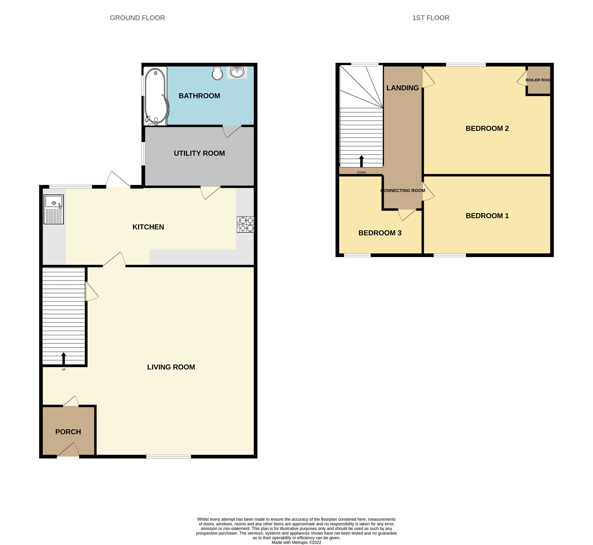 3 bed terraced house for sale in Pontcynon Terrace, Abercynon, Mountain