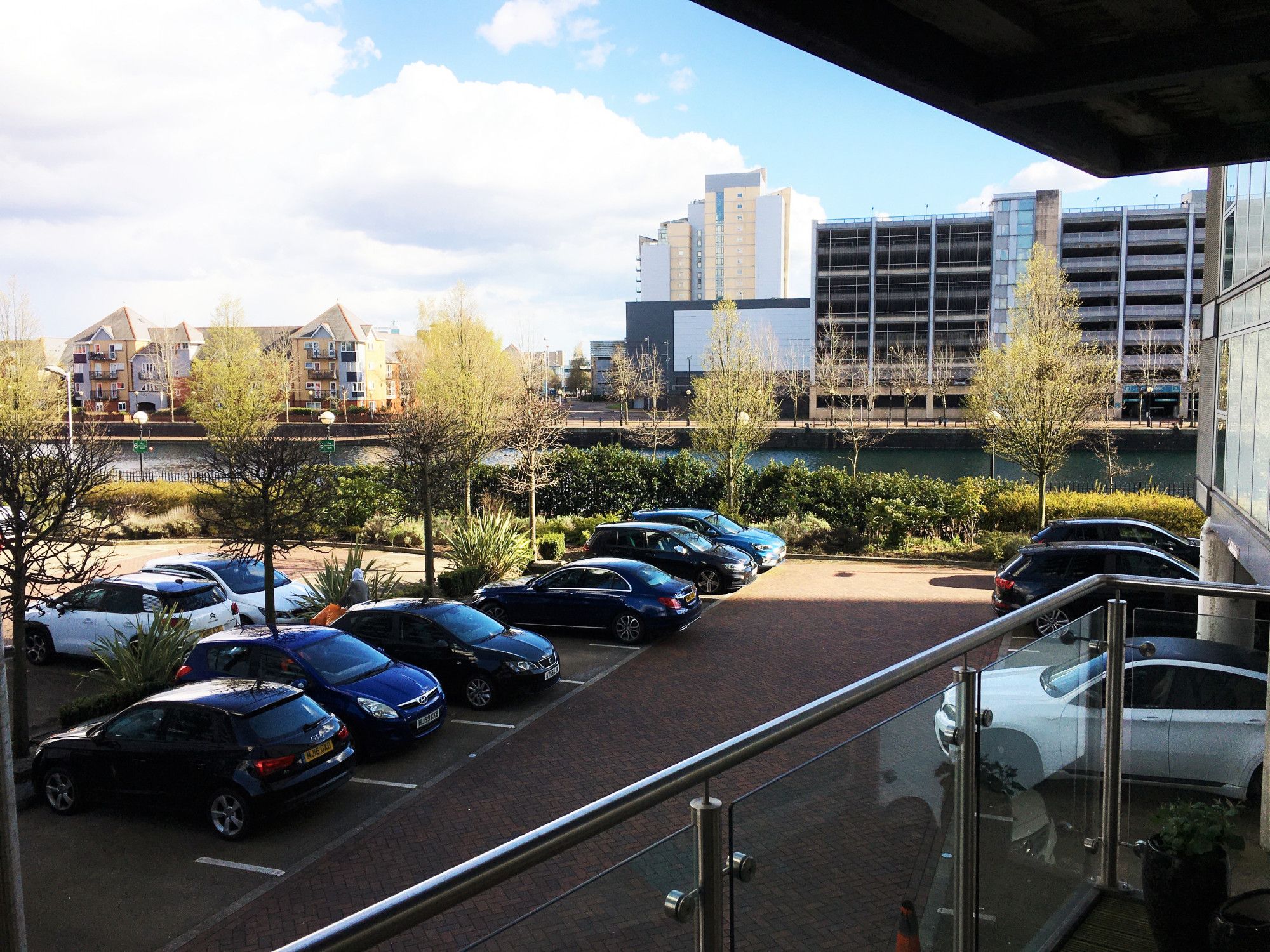 1 bed flat to rent in Nv Building, The Quays, Salford, Greater