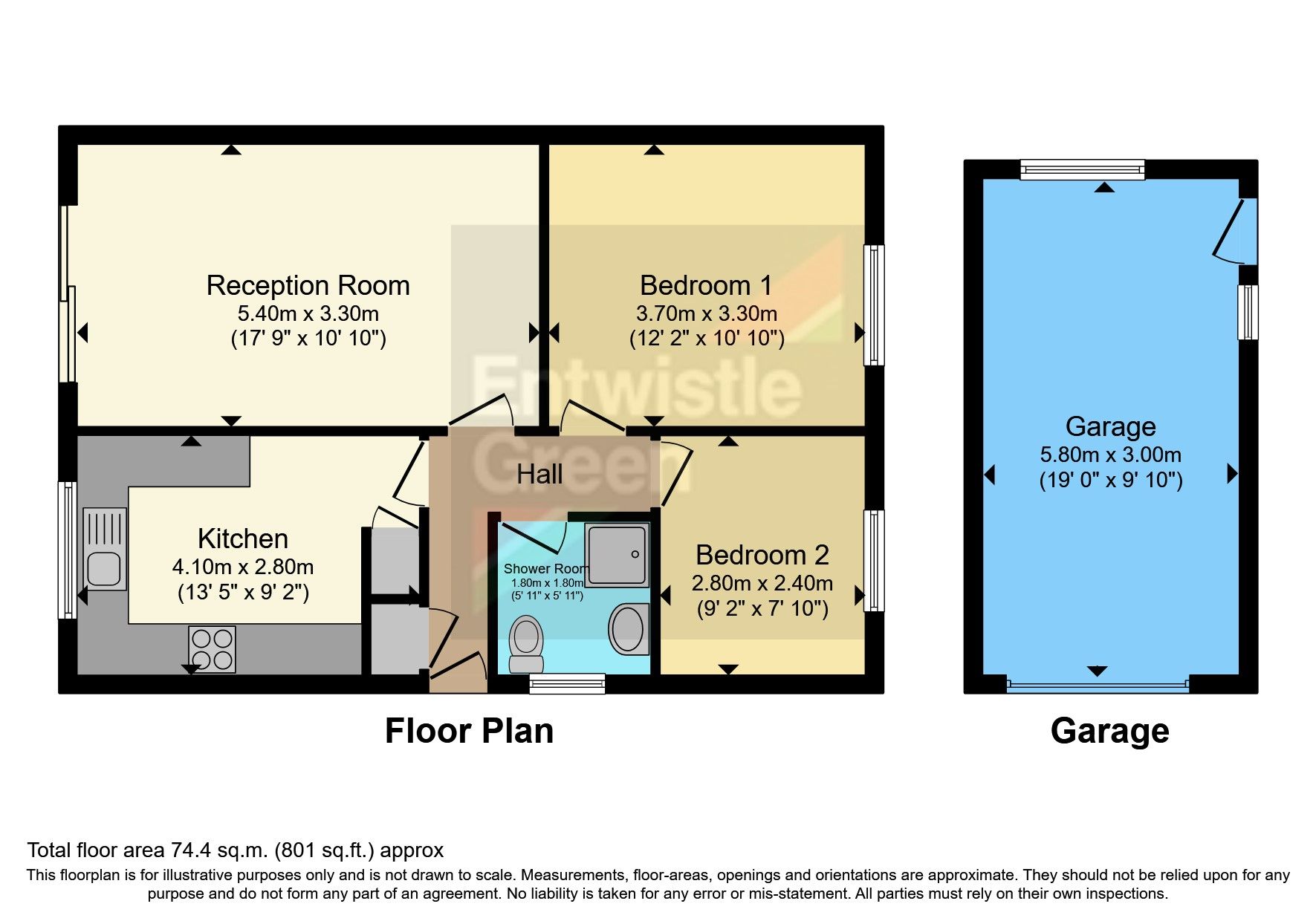 2 bed bungalow for sale in Standroyd Drive, Colne, Lancashire BB8 Zoopla
