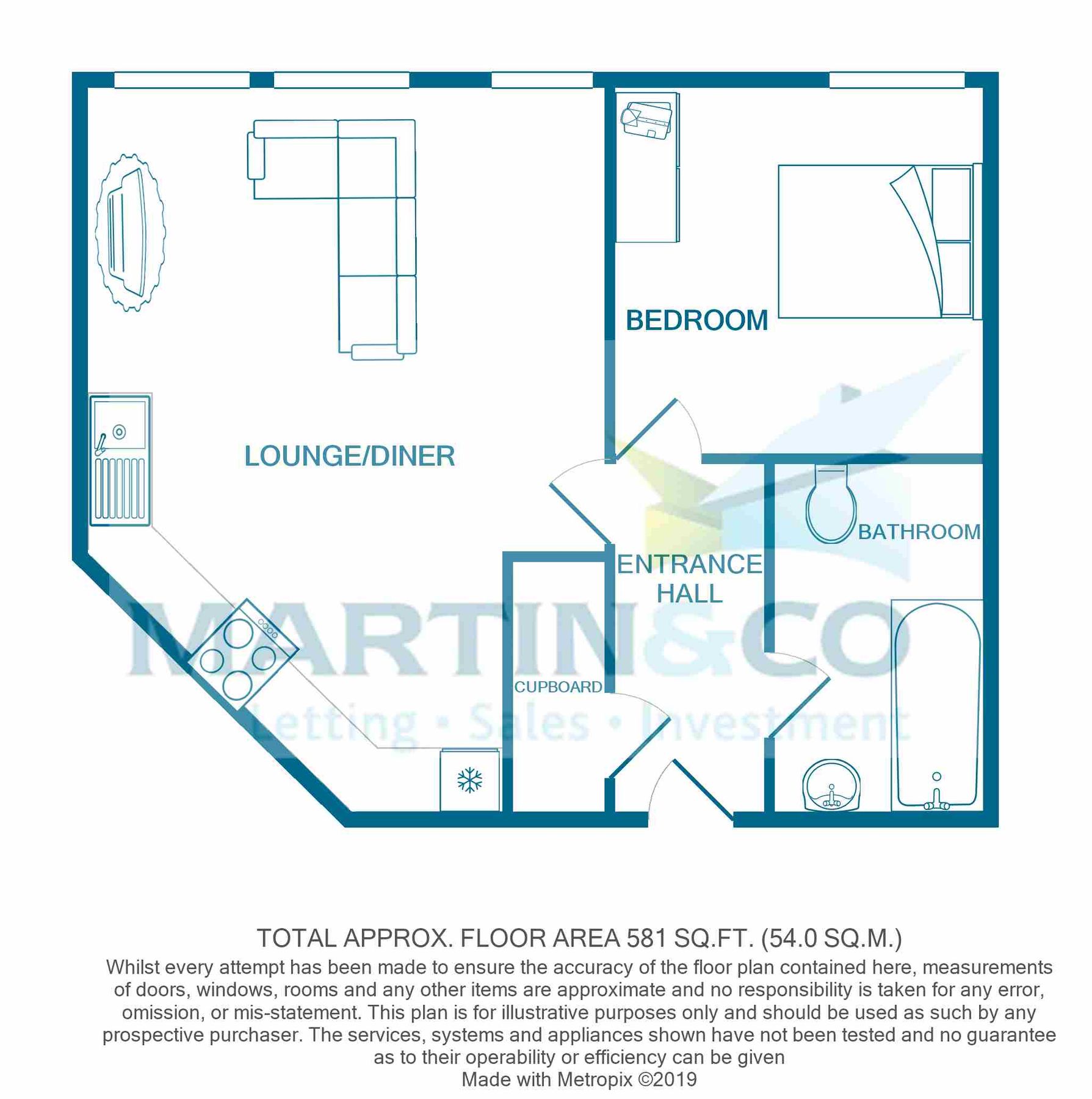 Floor plan 1