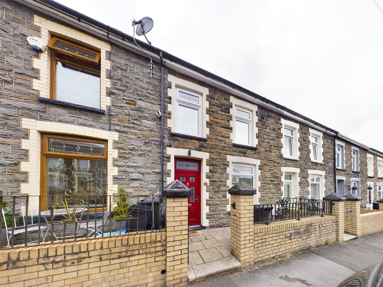 2 bed terraced house for sale in Edwardsville, Treharris, Merthyr