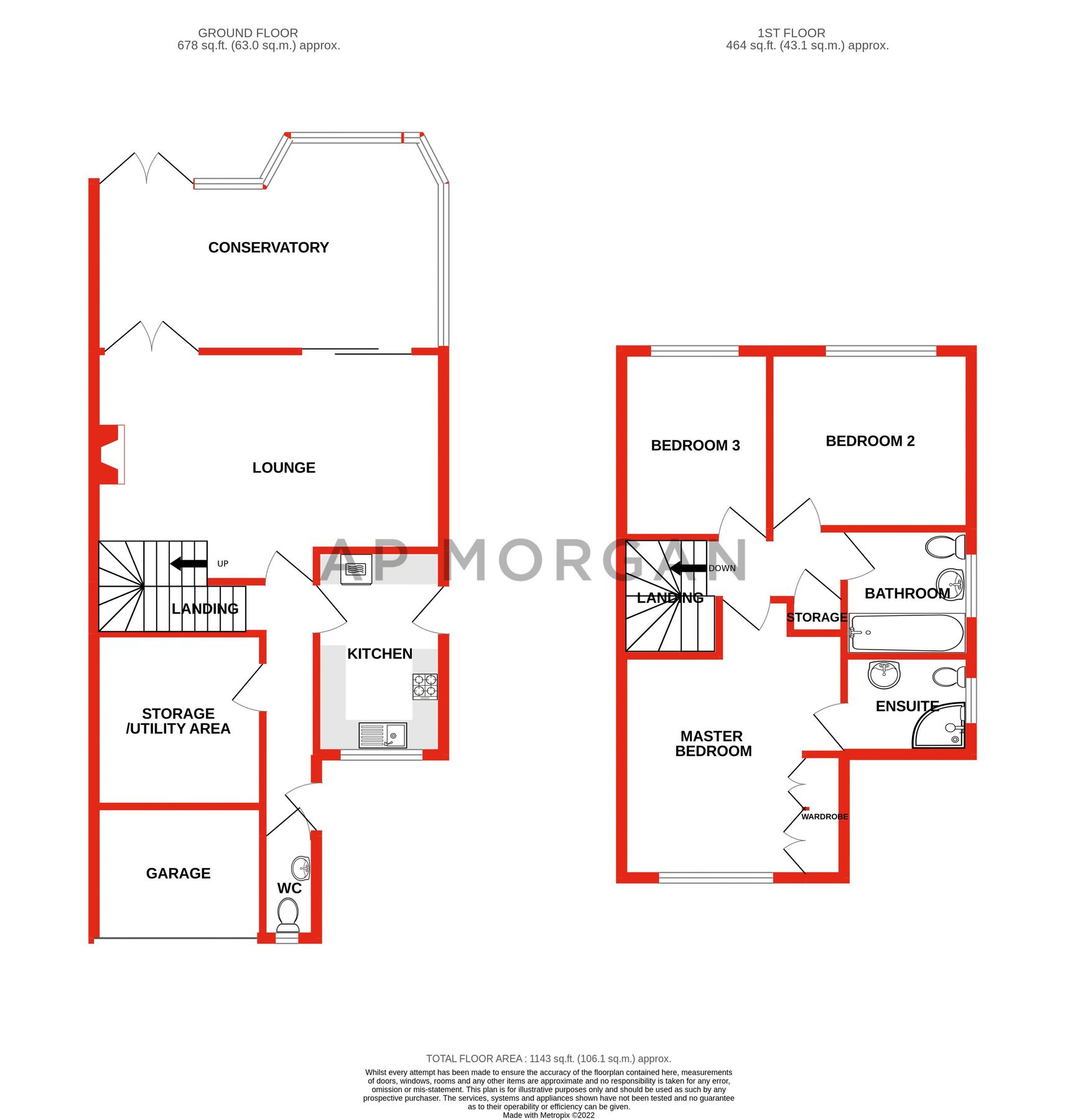 3 bed detached house for sale in Offwell Close, Ipsley, Redditch B98
