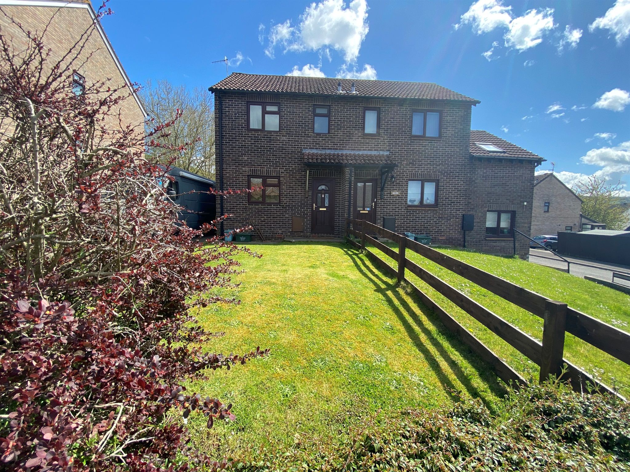 2 bed semidetached house for sale in High Meadow, Wyesham, Monmouth