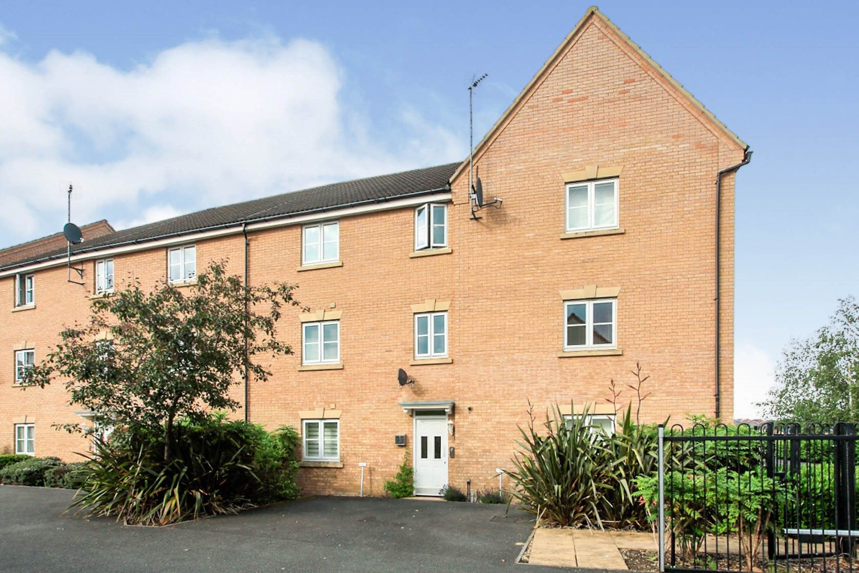 1 bed flat for sale in Hargate Way, Hampton Hargate, Peterborough PE7