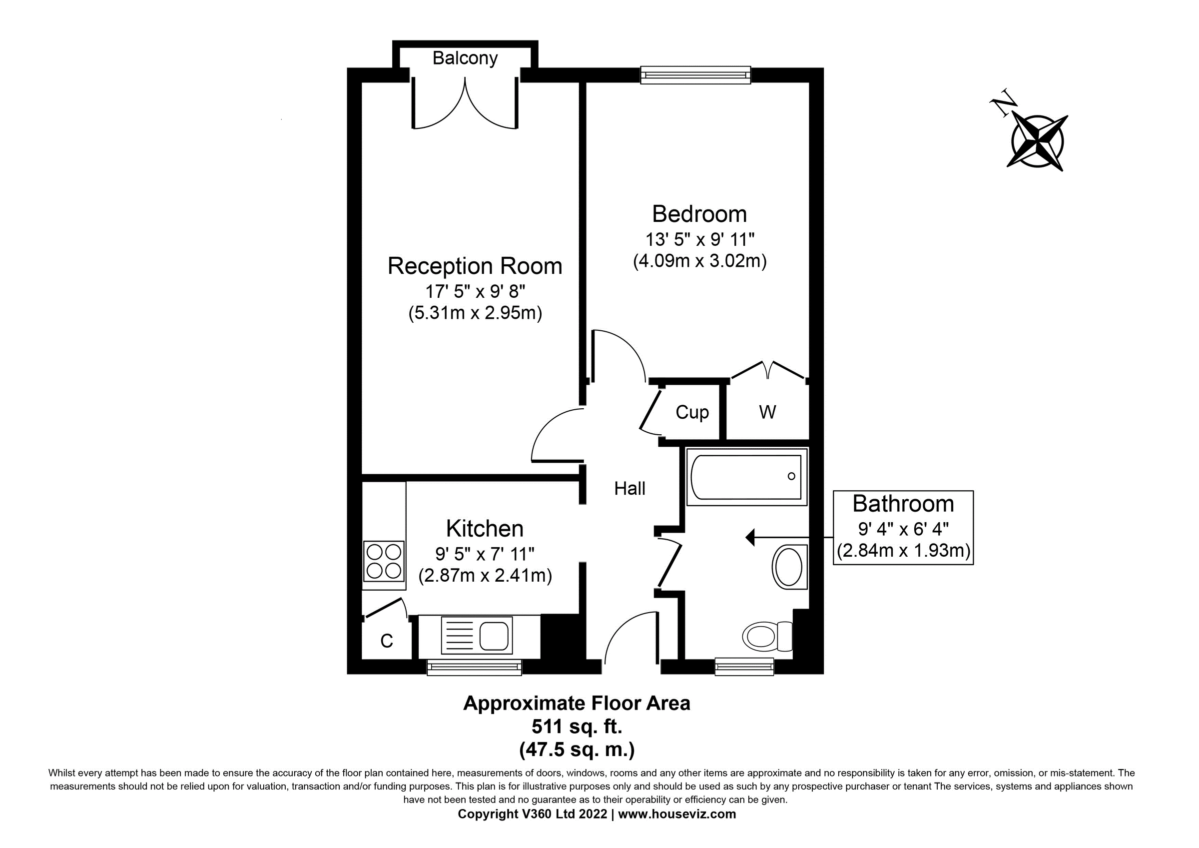 1 bed flat for sale in Firs House, Wood Green, London N22 Zoopla