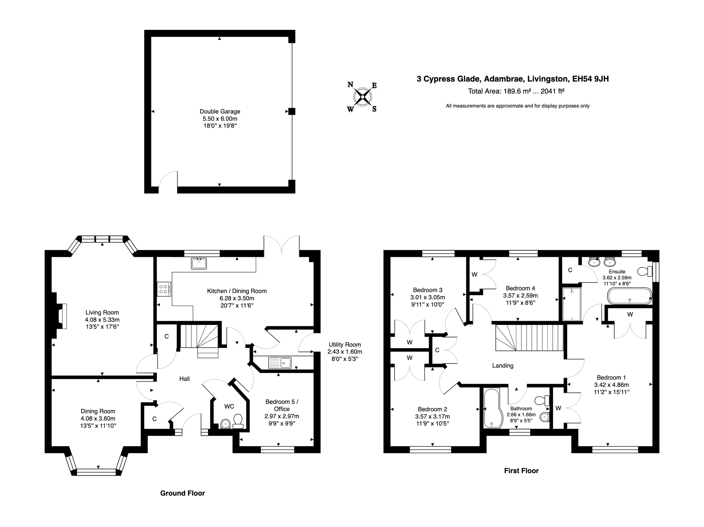 5 bed detached house for sale in Cypress Glade, Livingston EH54 Zoopla